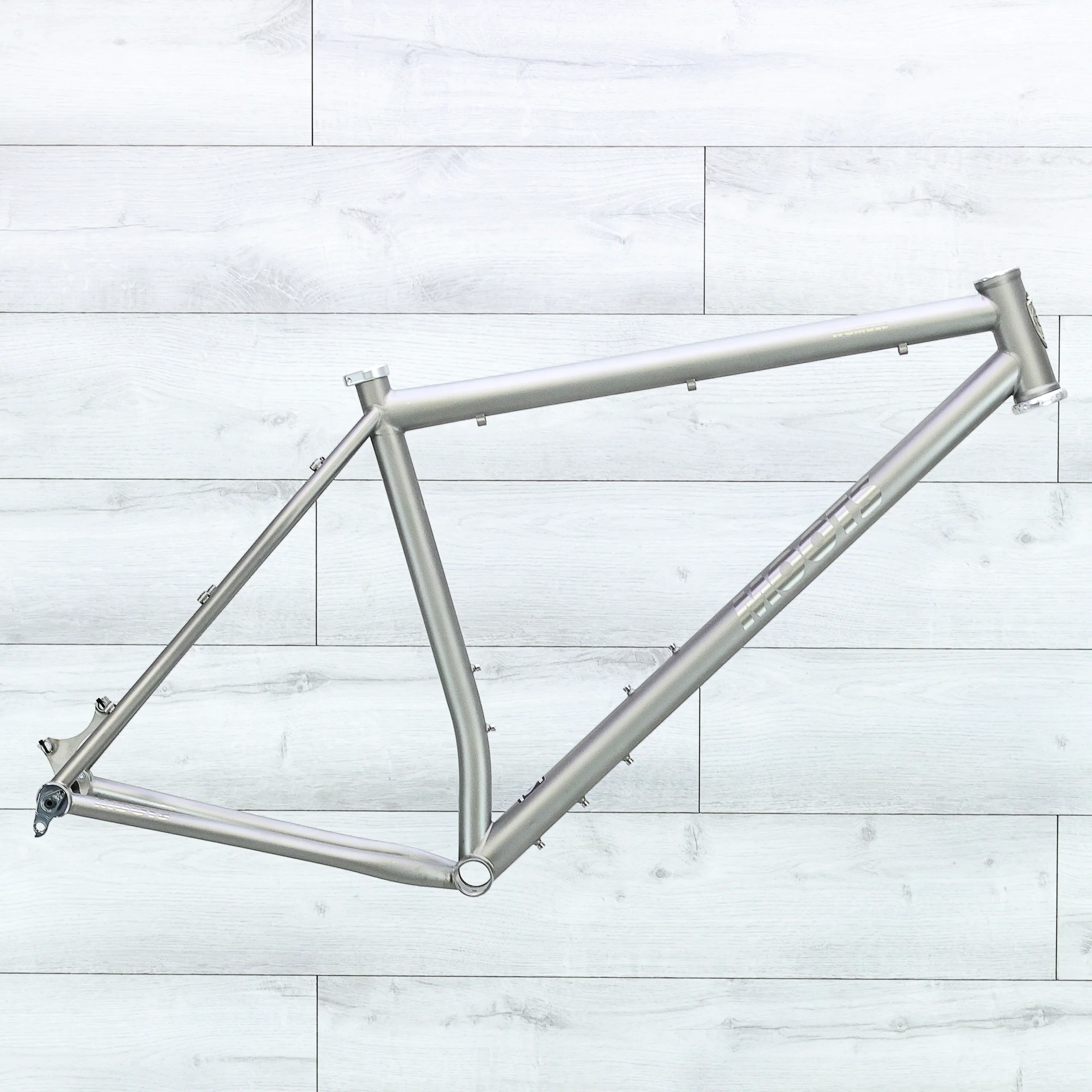 Moots Womble Titanium Hardtail Mountain Bike Frameset - 2021, X-Large