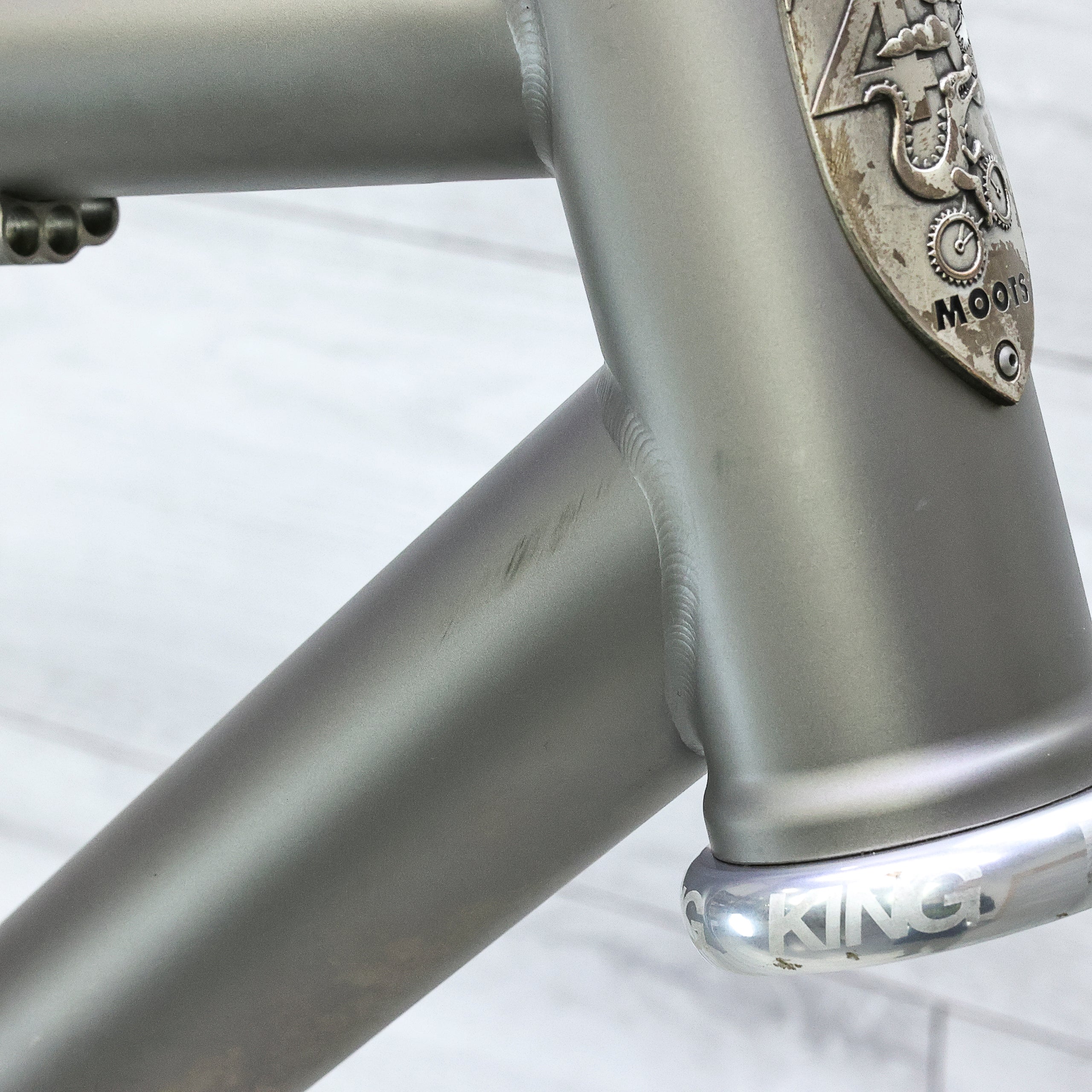 Moots Womble Titanium Hardtail Mountain Bike Frameset - 2021, X-Large - Image 6