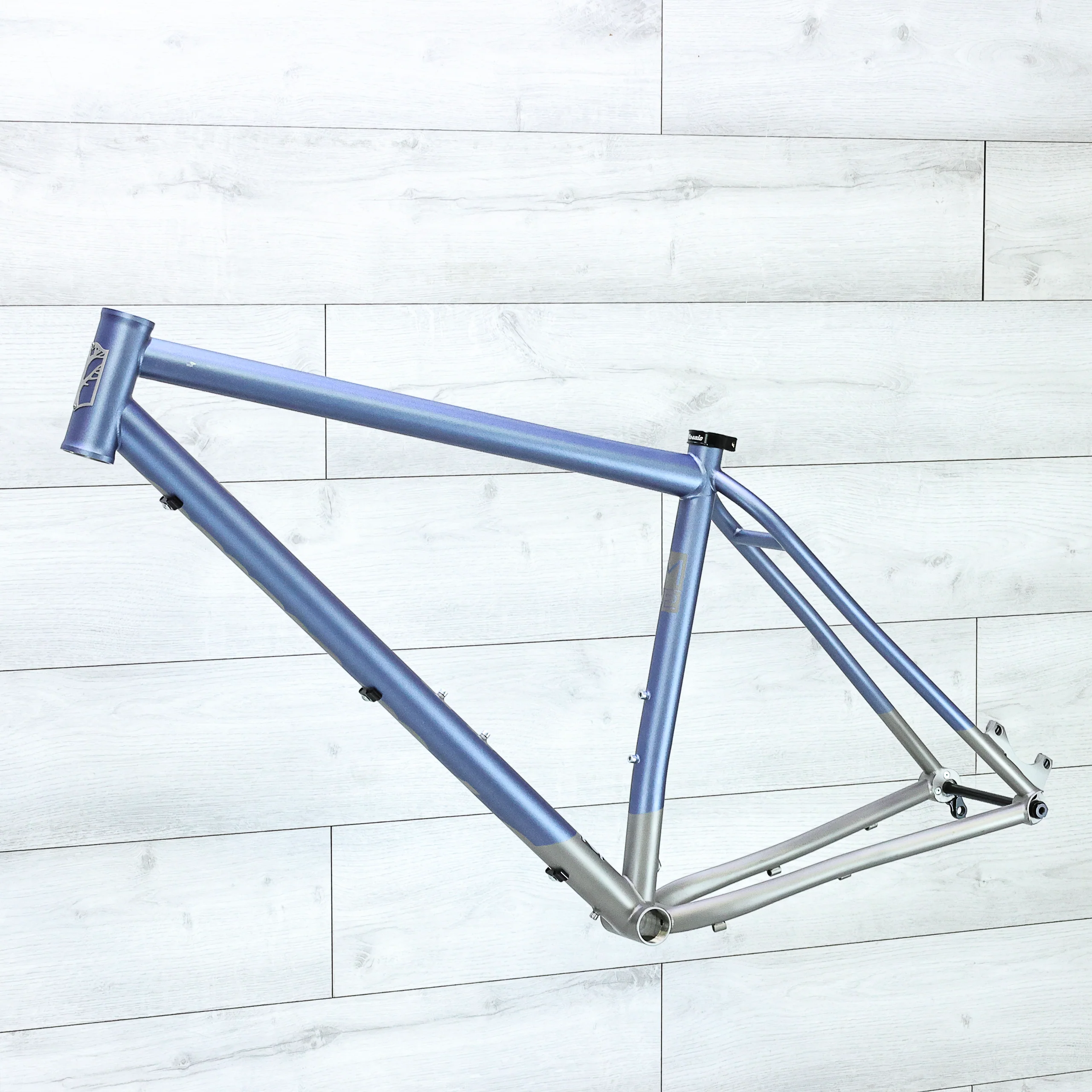 Mosaic MT-2 Titanium Hardtail Mountain Bike Frameset - 2023, X-Large - Image 4