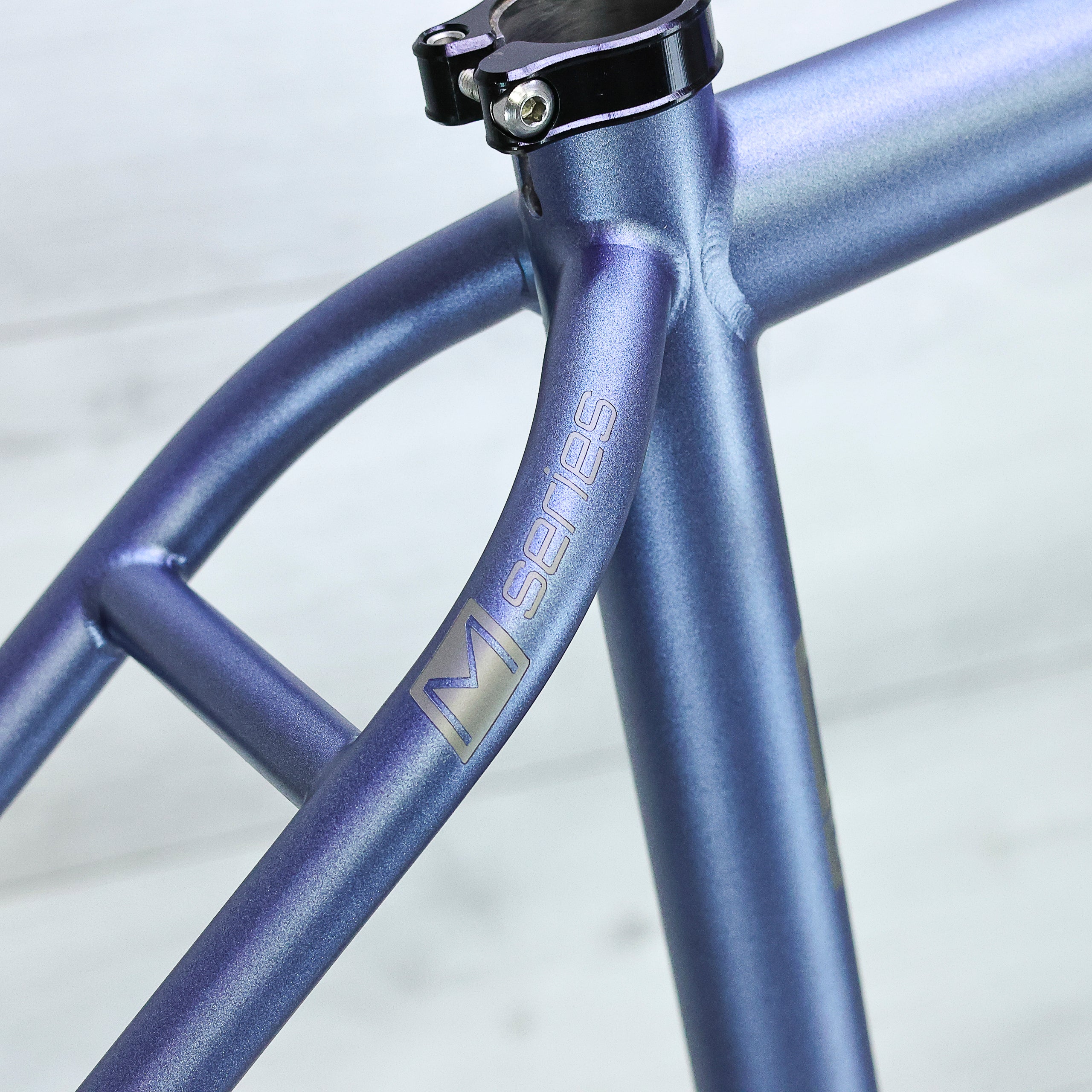 Mosaic MT-2 Titanium Hardtail Mountain Bike Frameset - 2023, X-Large - Image 7