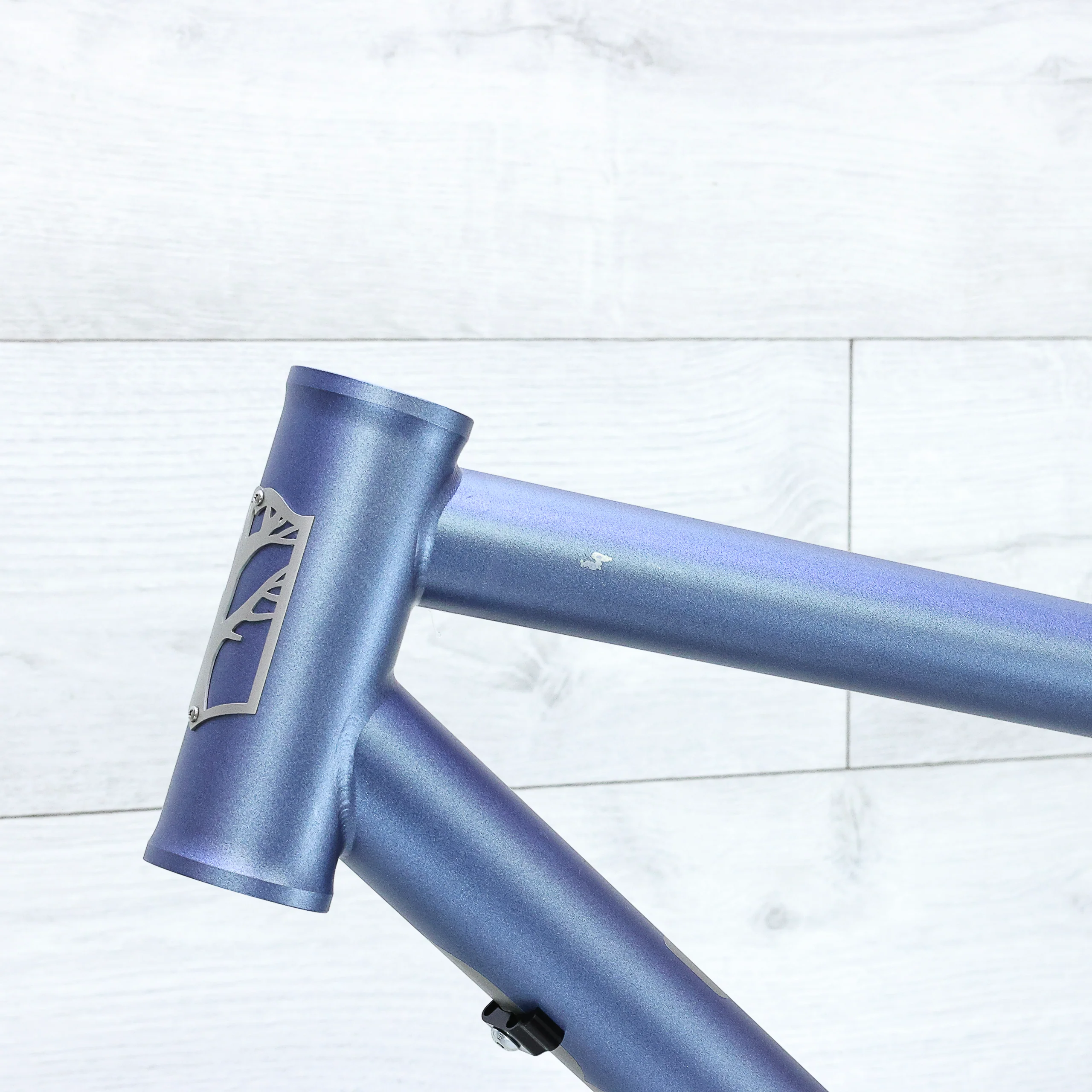 Mosaic MT-2 Titanium Hardtail Mountain Bike Frameset - 2023, X-Large - Image 8