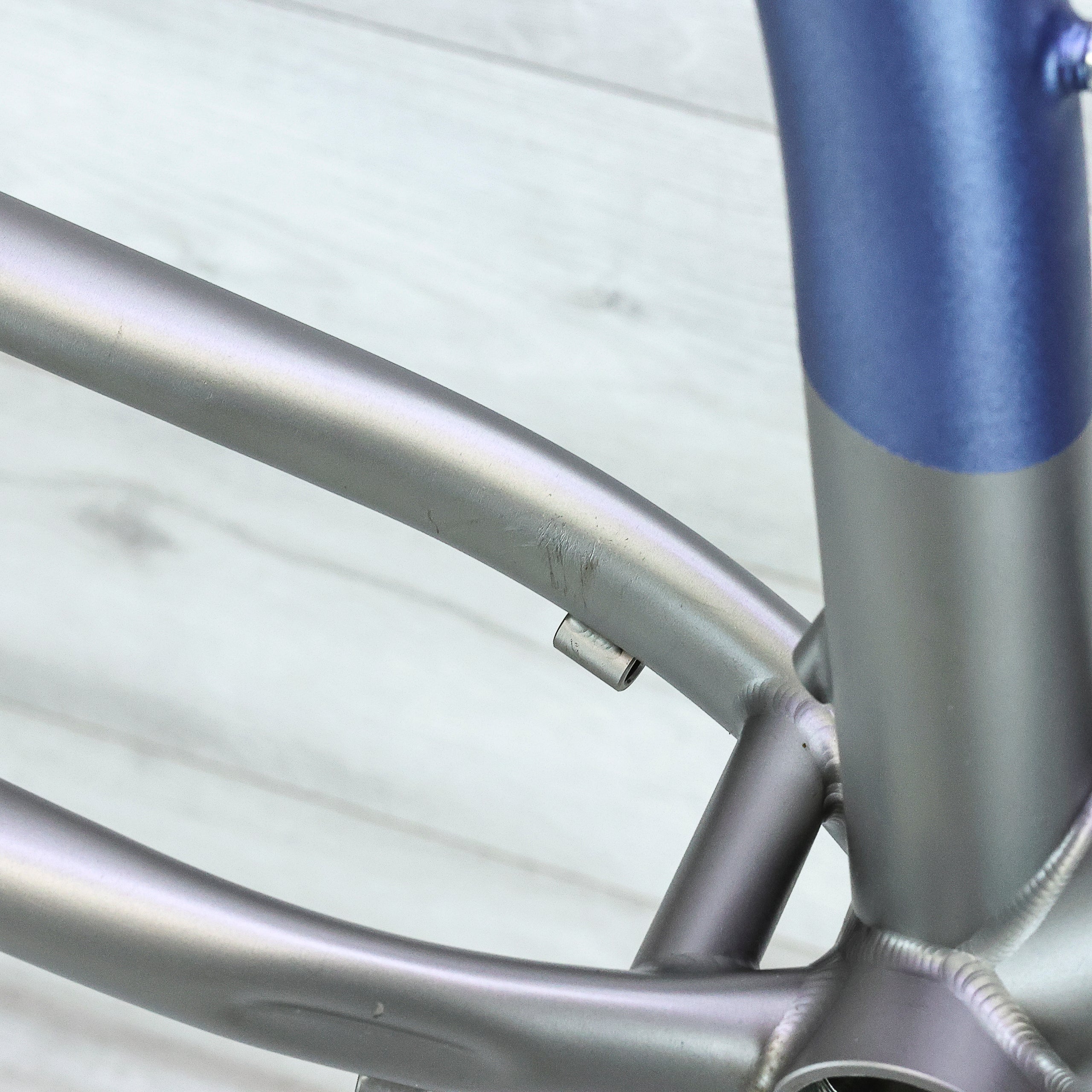 Mosaic MT-2 Titanium Hardtail Mountain Bike Frameset - 2023, X-Large - Image 9