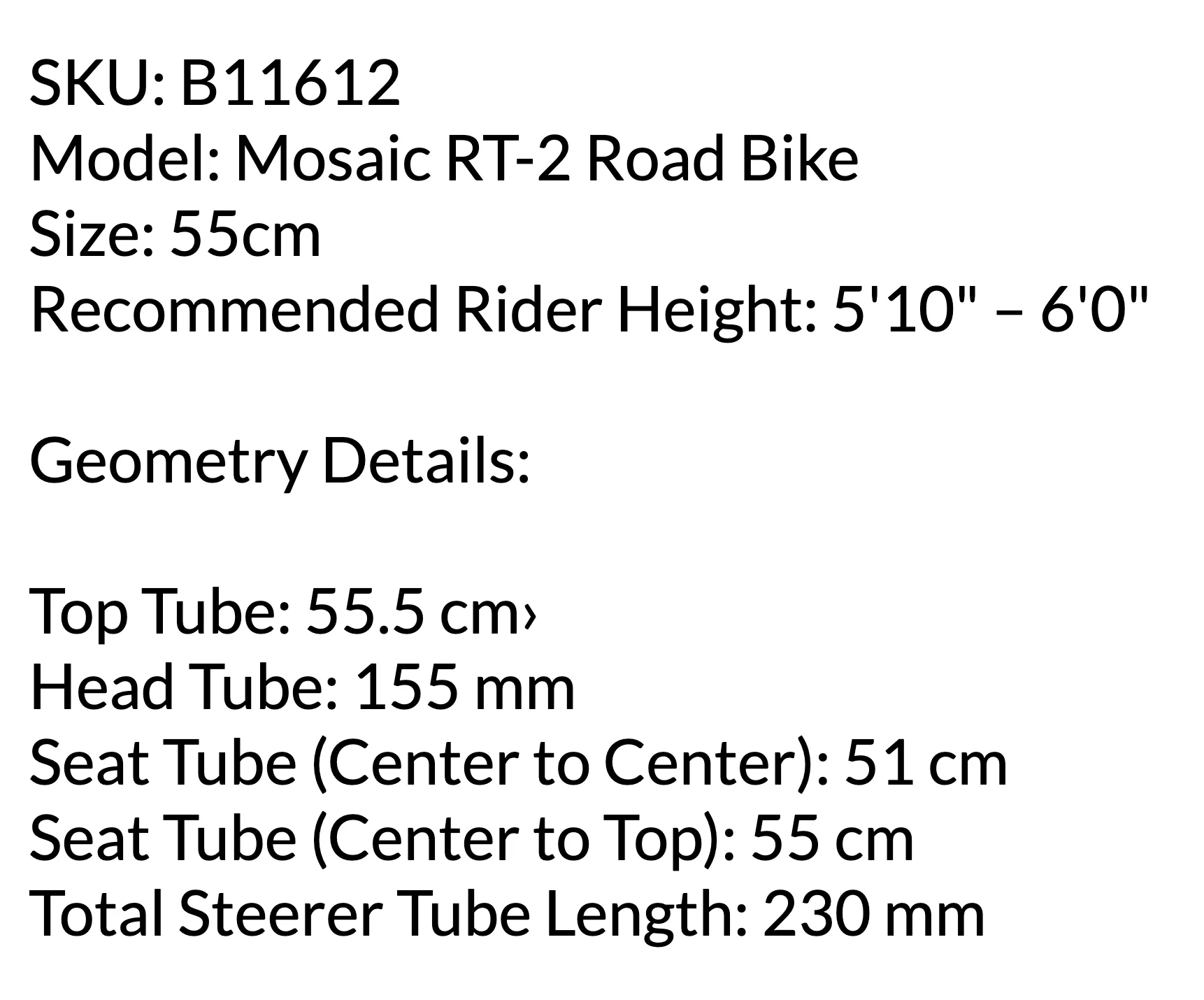 Mosaic RT-2 Dura-Ace Titanium Road Bike - 2021, 55cm - Image 17