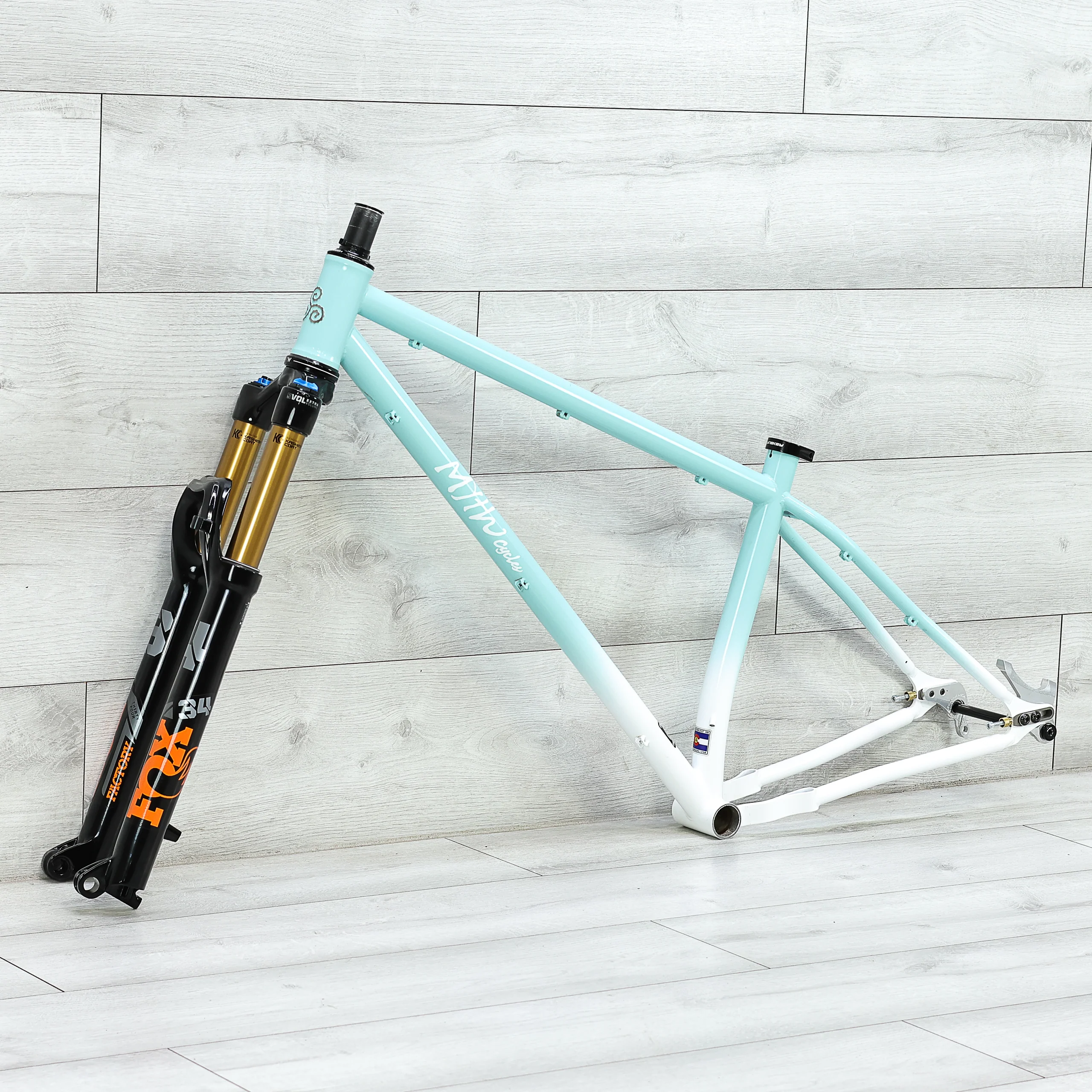 Myth Cycles Talos Steel Hardtail Mountain Bike Frameset - 2021, Medium - Image 4