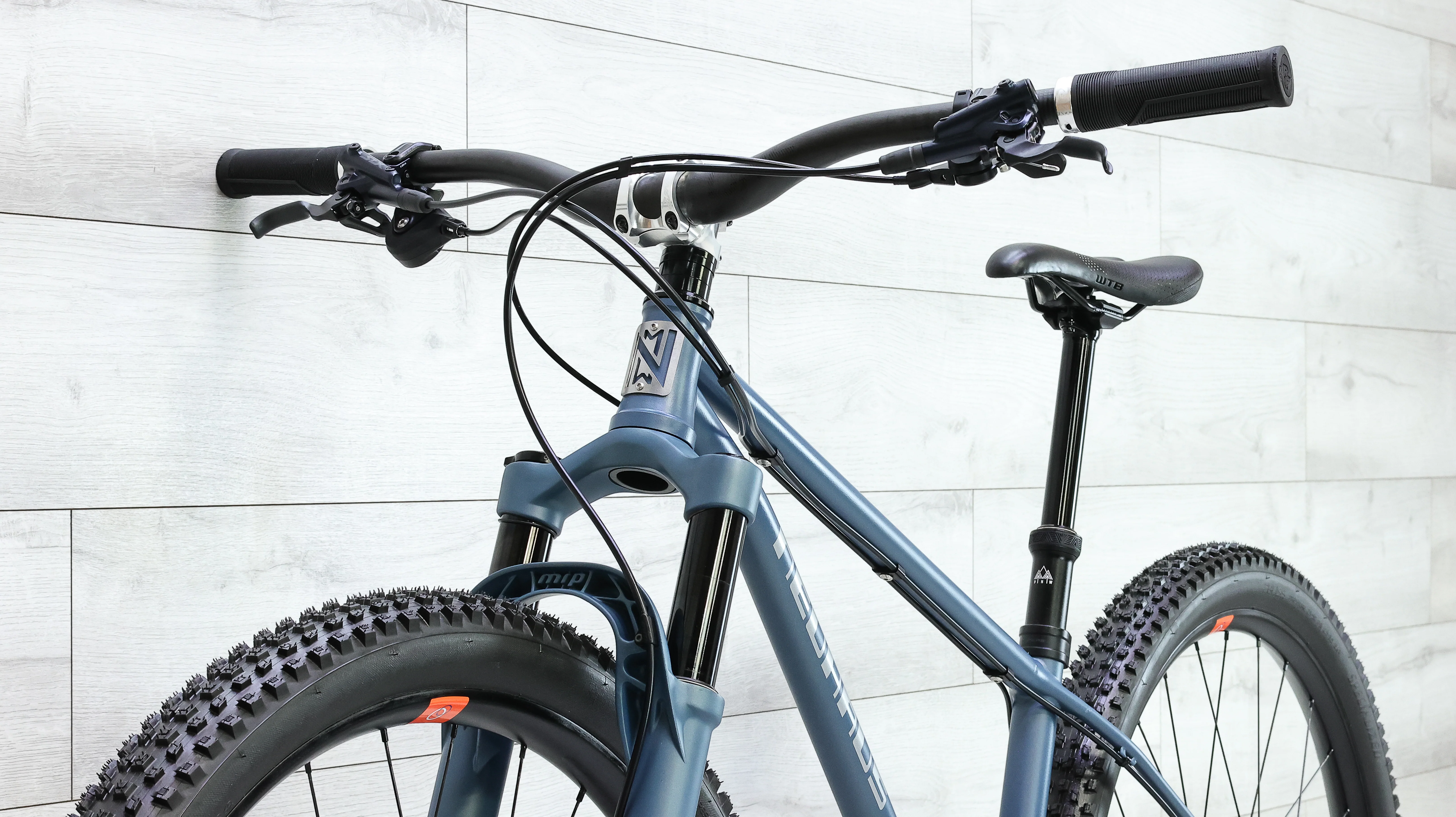Neuhaus Metalworks Hummingbird Steel Mountain Bike - 2024, Medium - Image 13