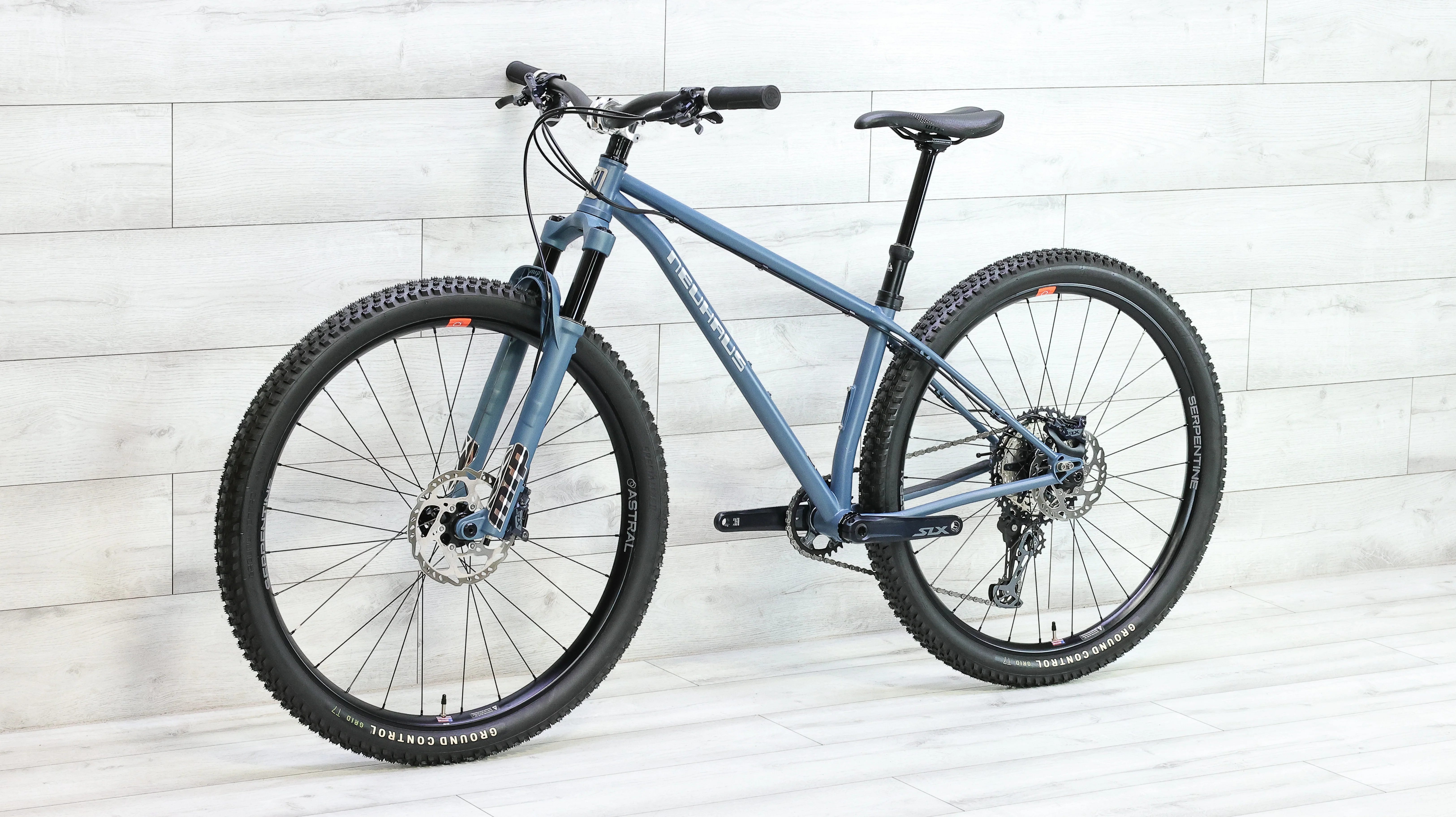 Neuhaus Metalworks Hummingbird Steel Mountain Bike - 2024, Medium - Image 4