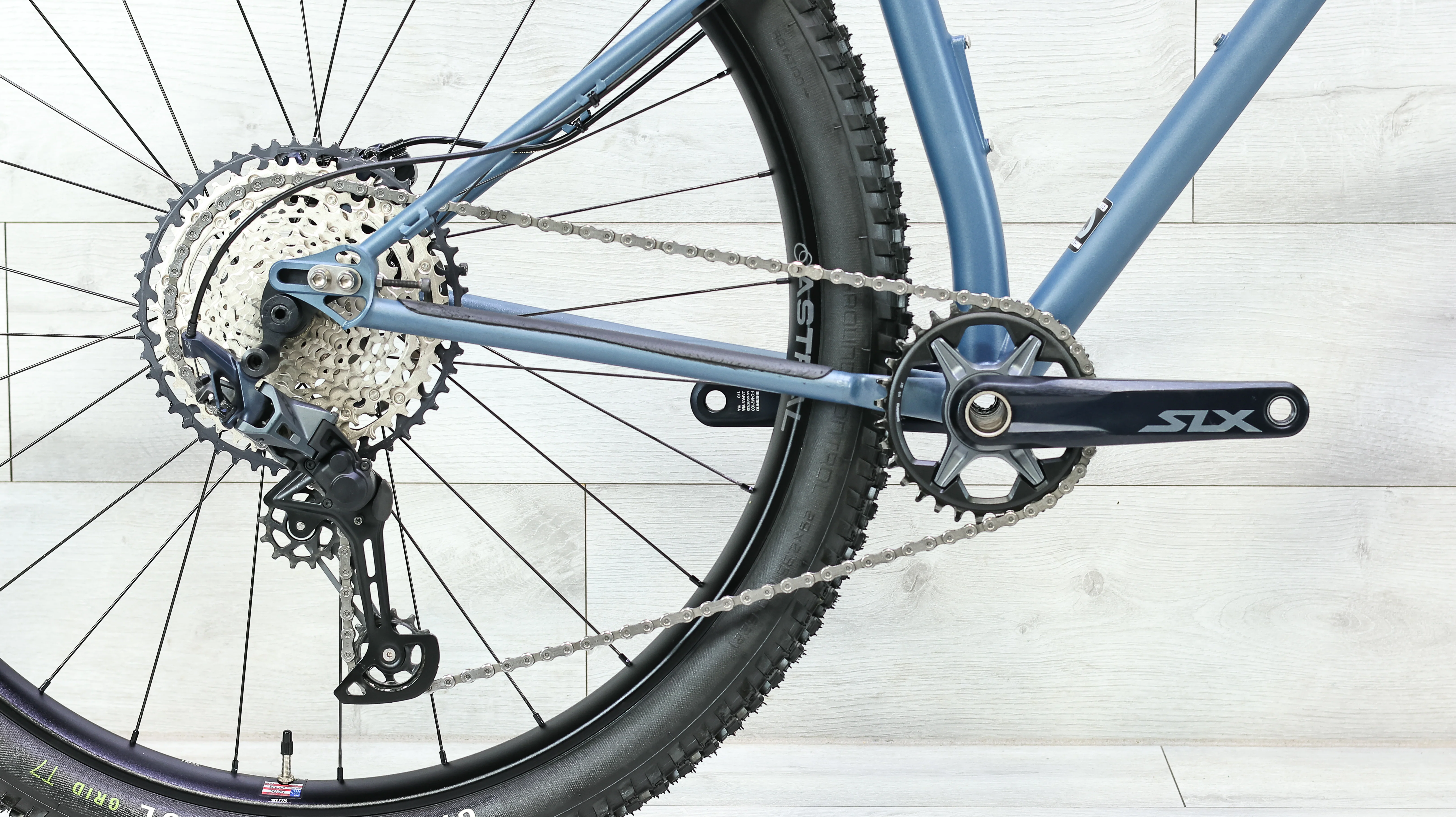 Neuhaus Metalworks Hummingbird Steel Mountain Bike - 2024, Medium - Image 5