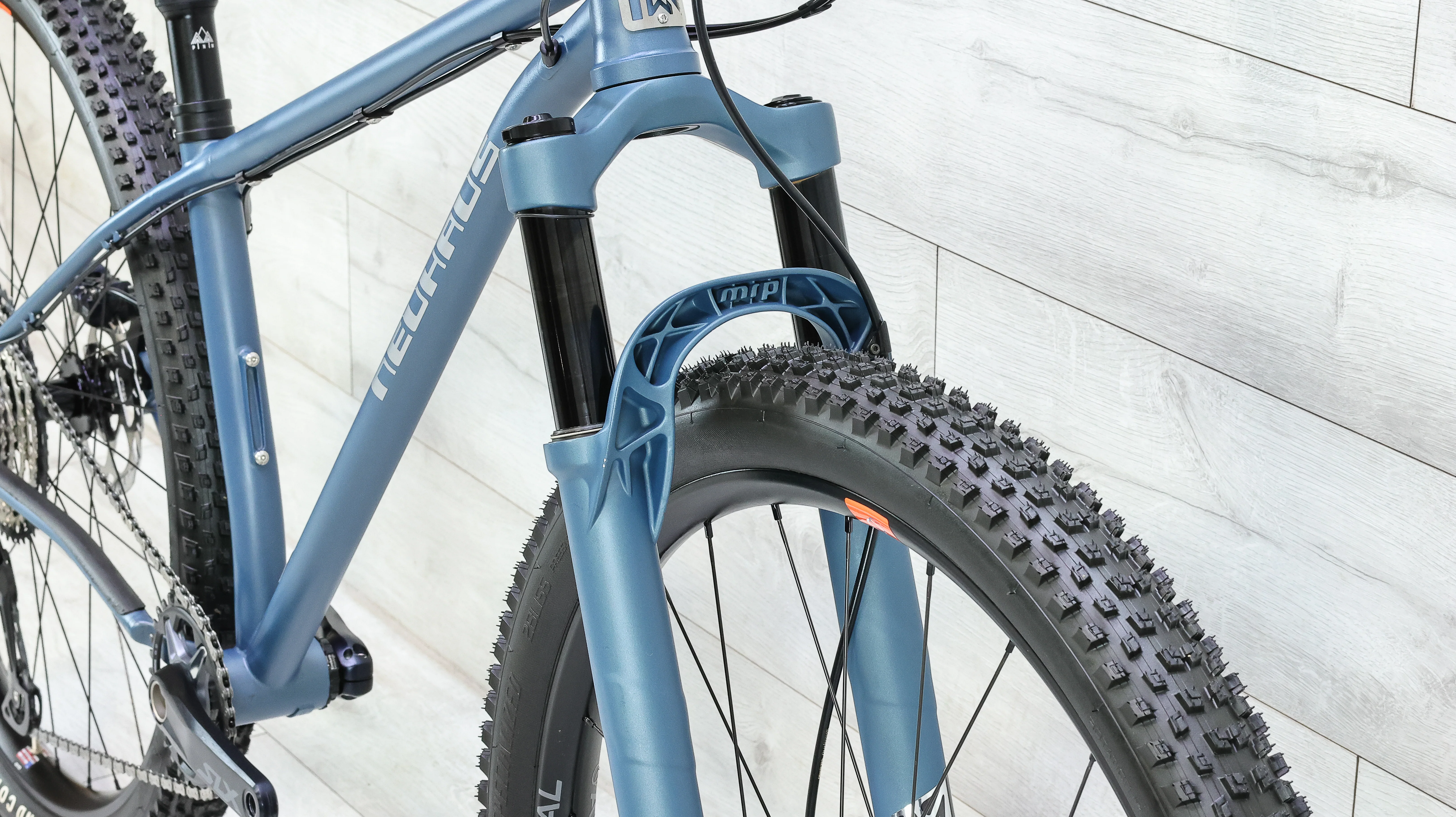 Neuhaus Metalworks Hummingbird Steel Mountain Bike - 2024, Medium - Image 8