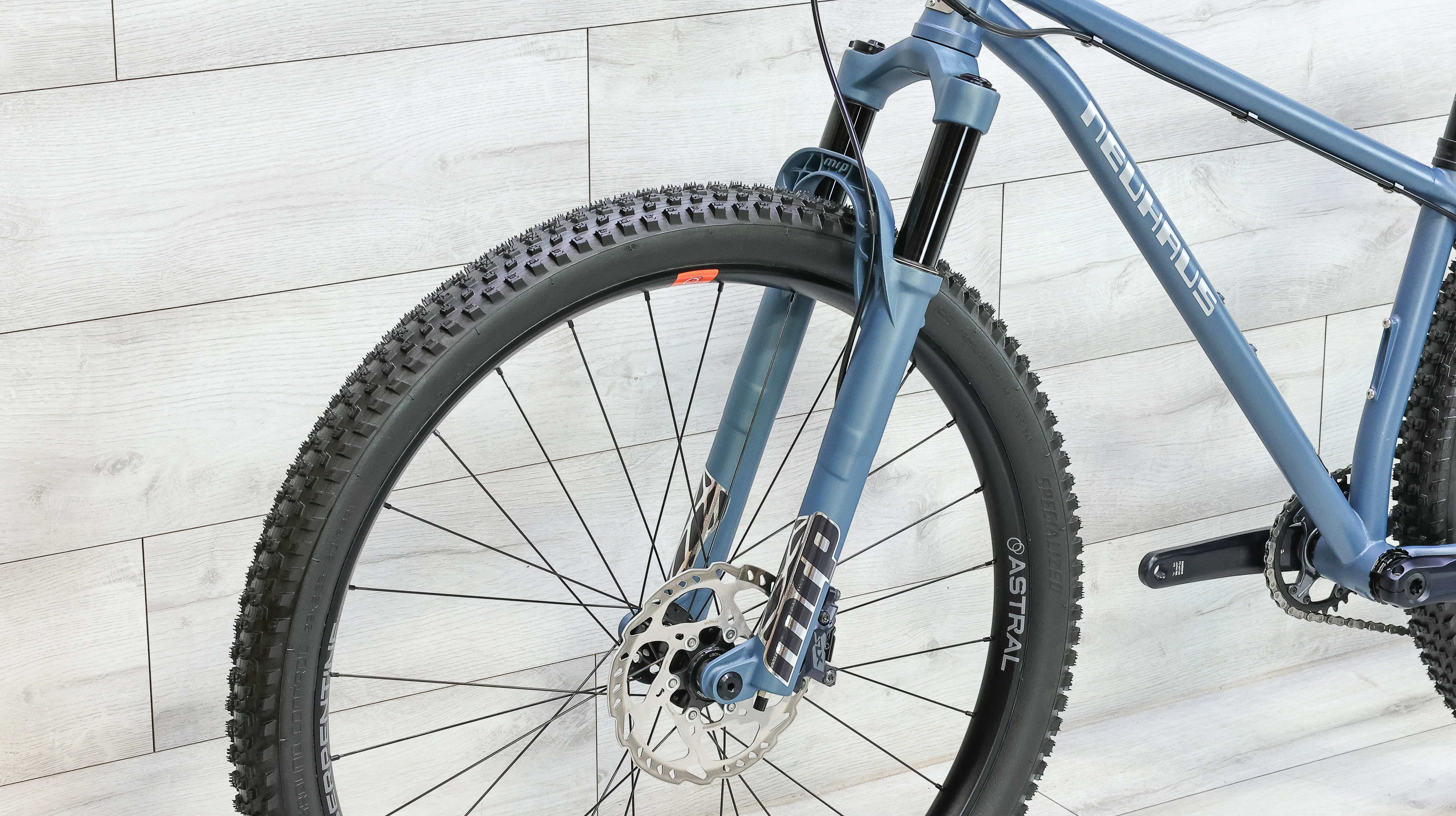 Neuhaus Metalworks Hummingbird Steel Mountain Bike - 2024, Medium - Image 9