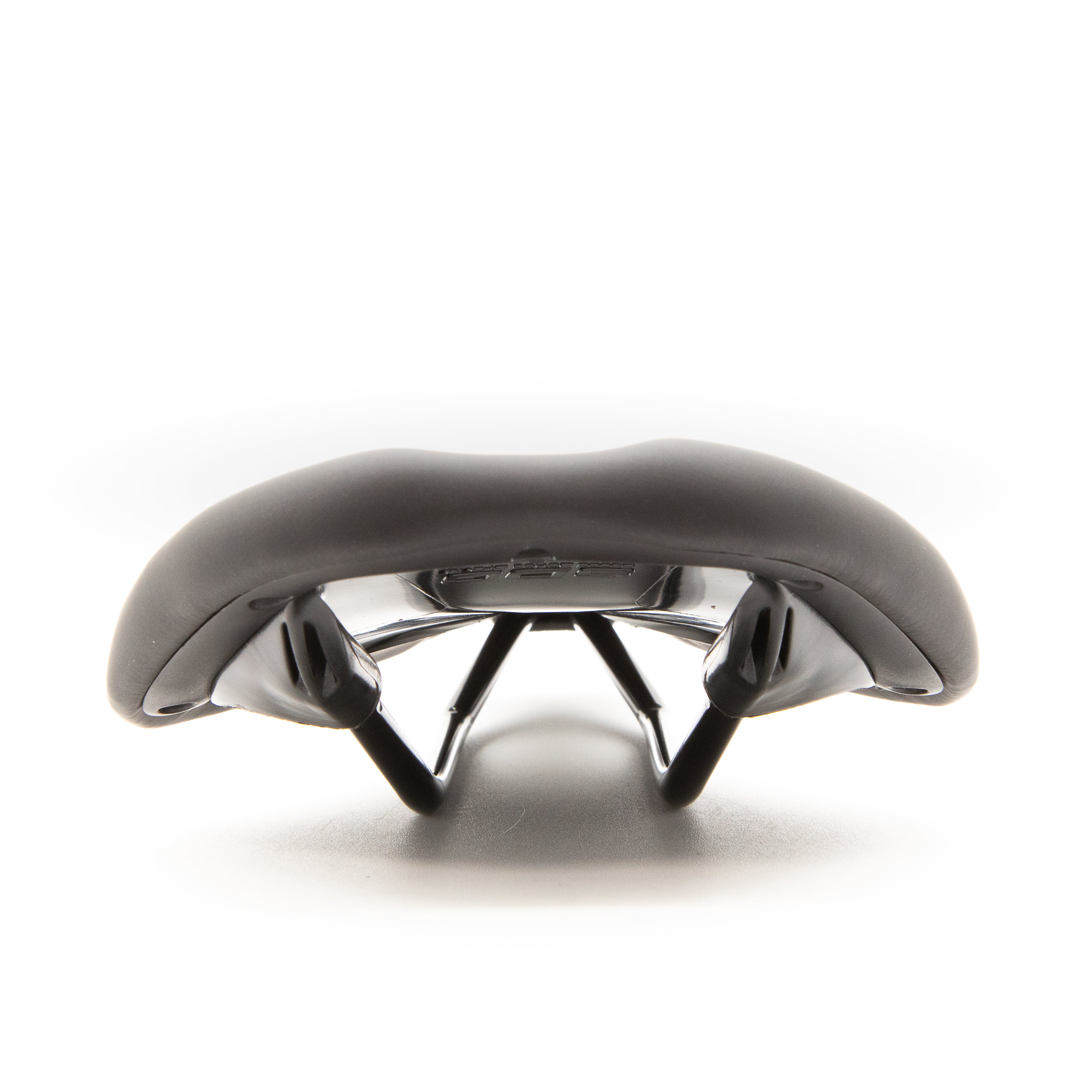 New SDG Duster Black Green MTB Saddle Steel Rails - Image 10