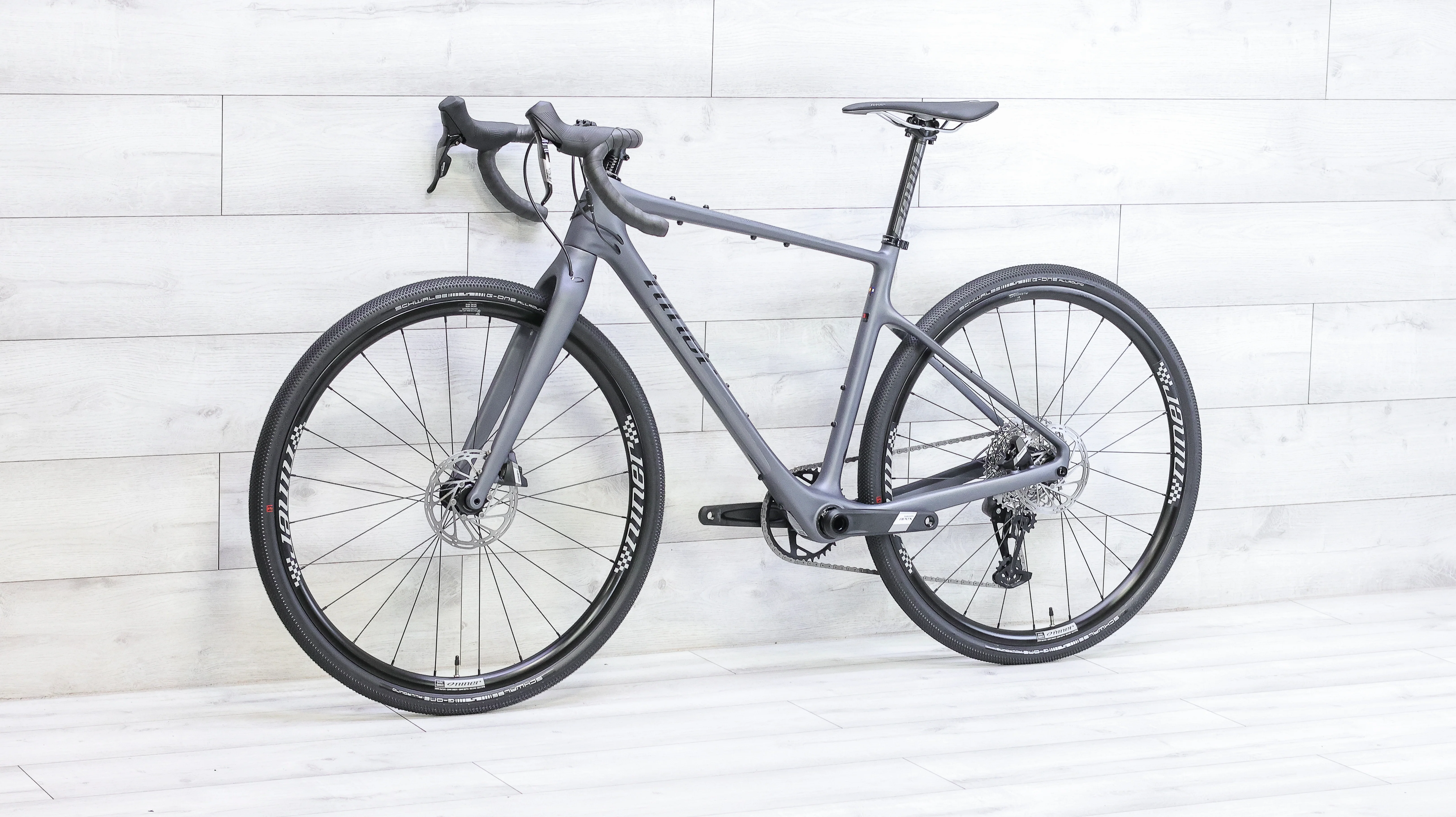 Niner ORE 9 RDO - 2 Star Apex XPLR Gravel Bike - Magnetic Grey - Image 4