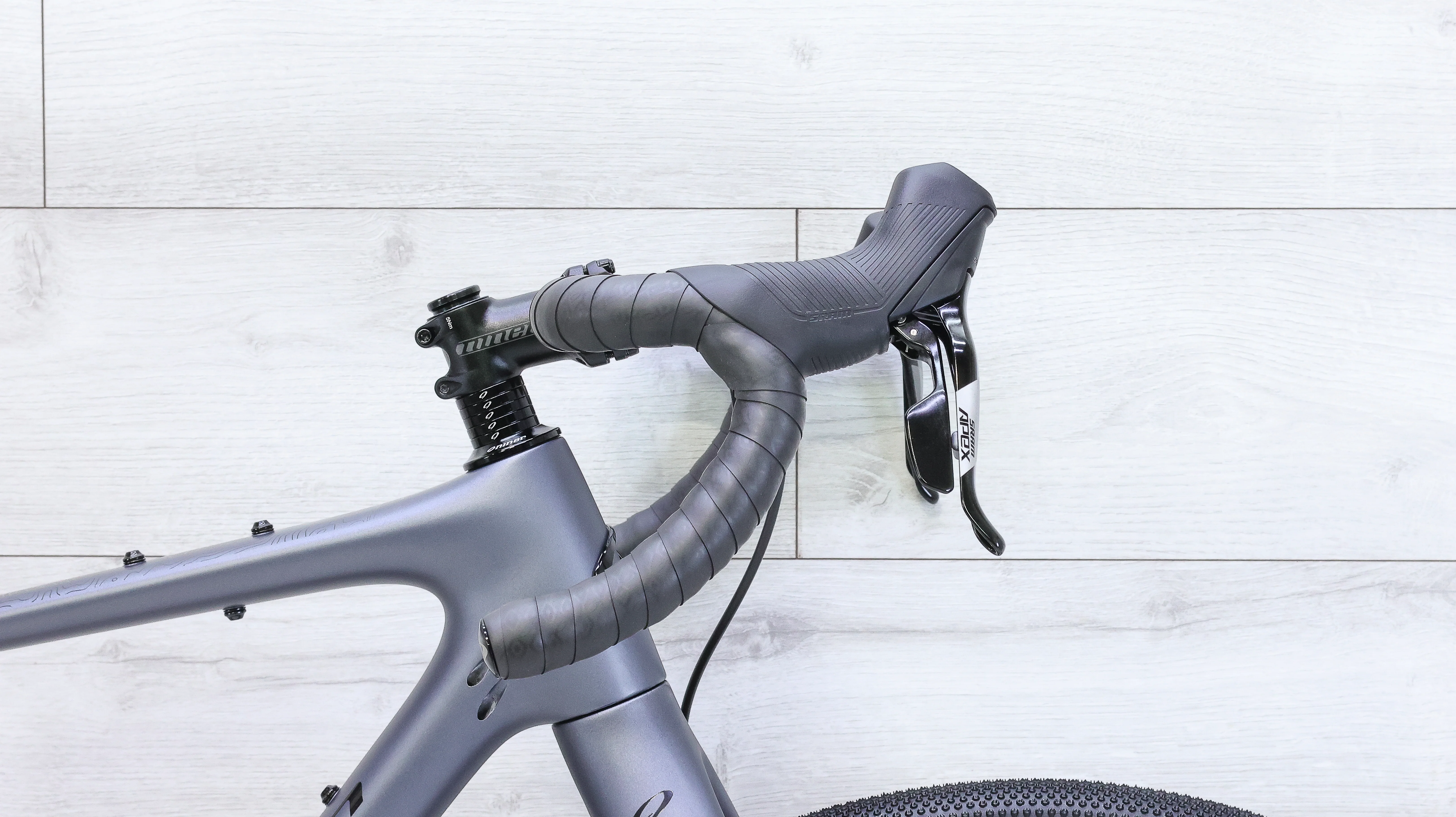 Niner ORE 9 RDO - 2 Star Apex XPLR Gravel Bike - Magnetic Grey - Image 9