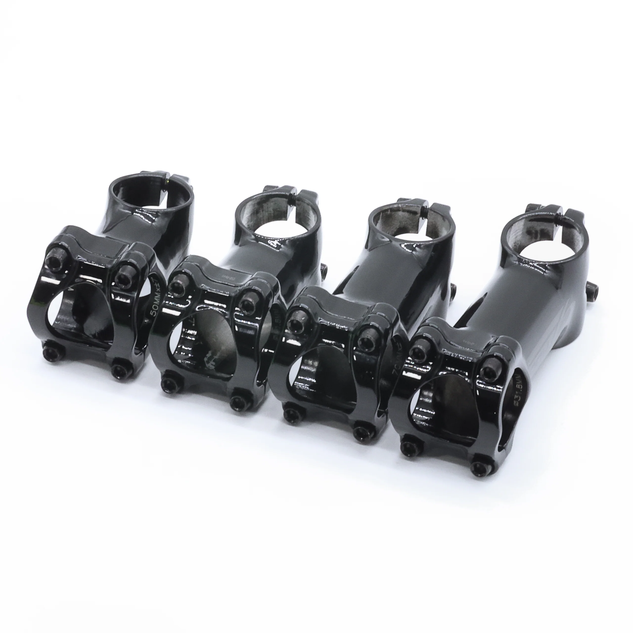 Niner RDO Stem Gloss Black 31.8mm Clamp - Image 8