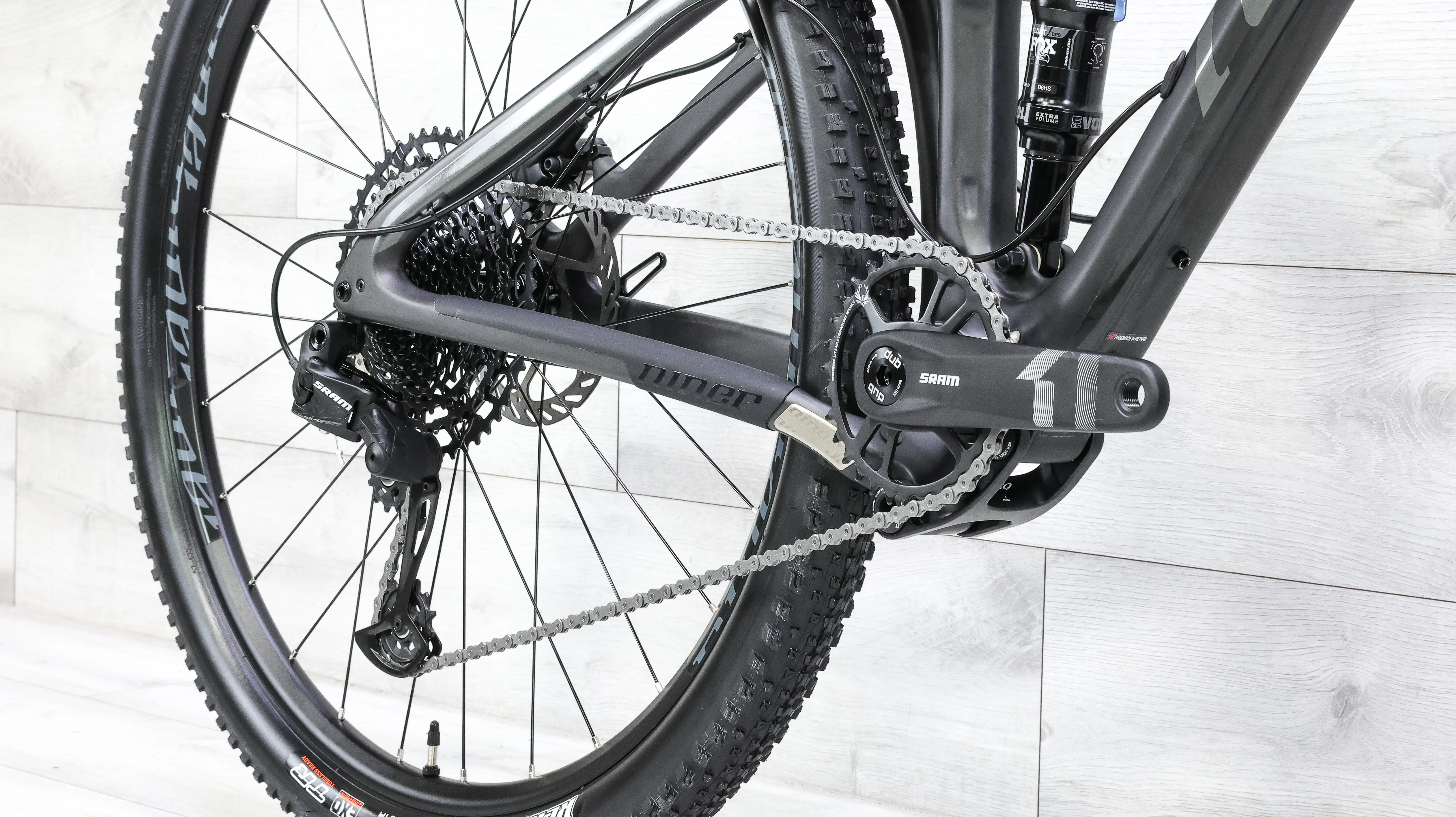 Niner RKT 9 RDO 2-Star Mountain Bike - 2022, X-Large - Image 6