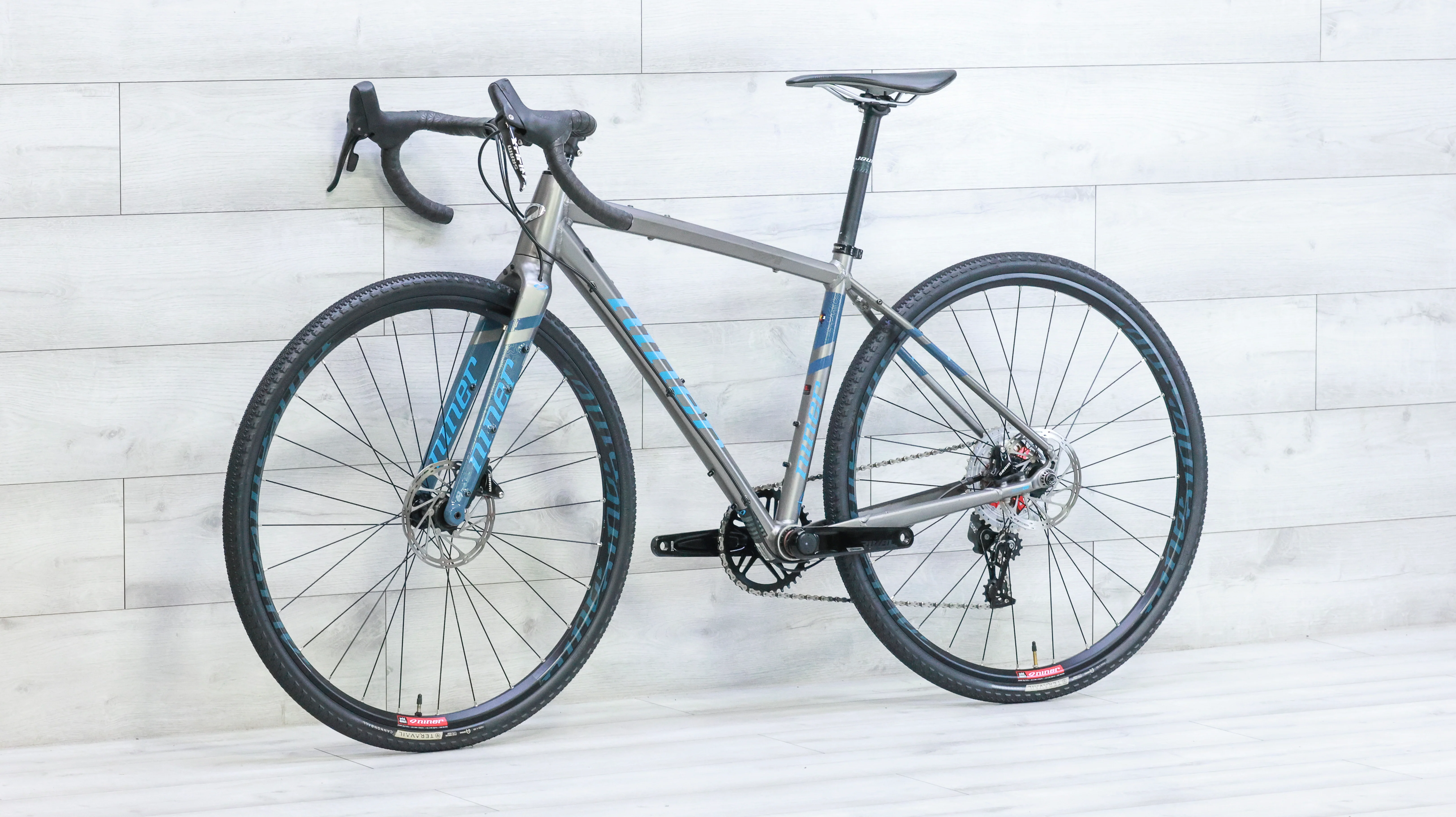 Niner RLT 9 2-Star SRAM Apex 1 Gravel Bike - 2022, 50cm - Image 4