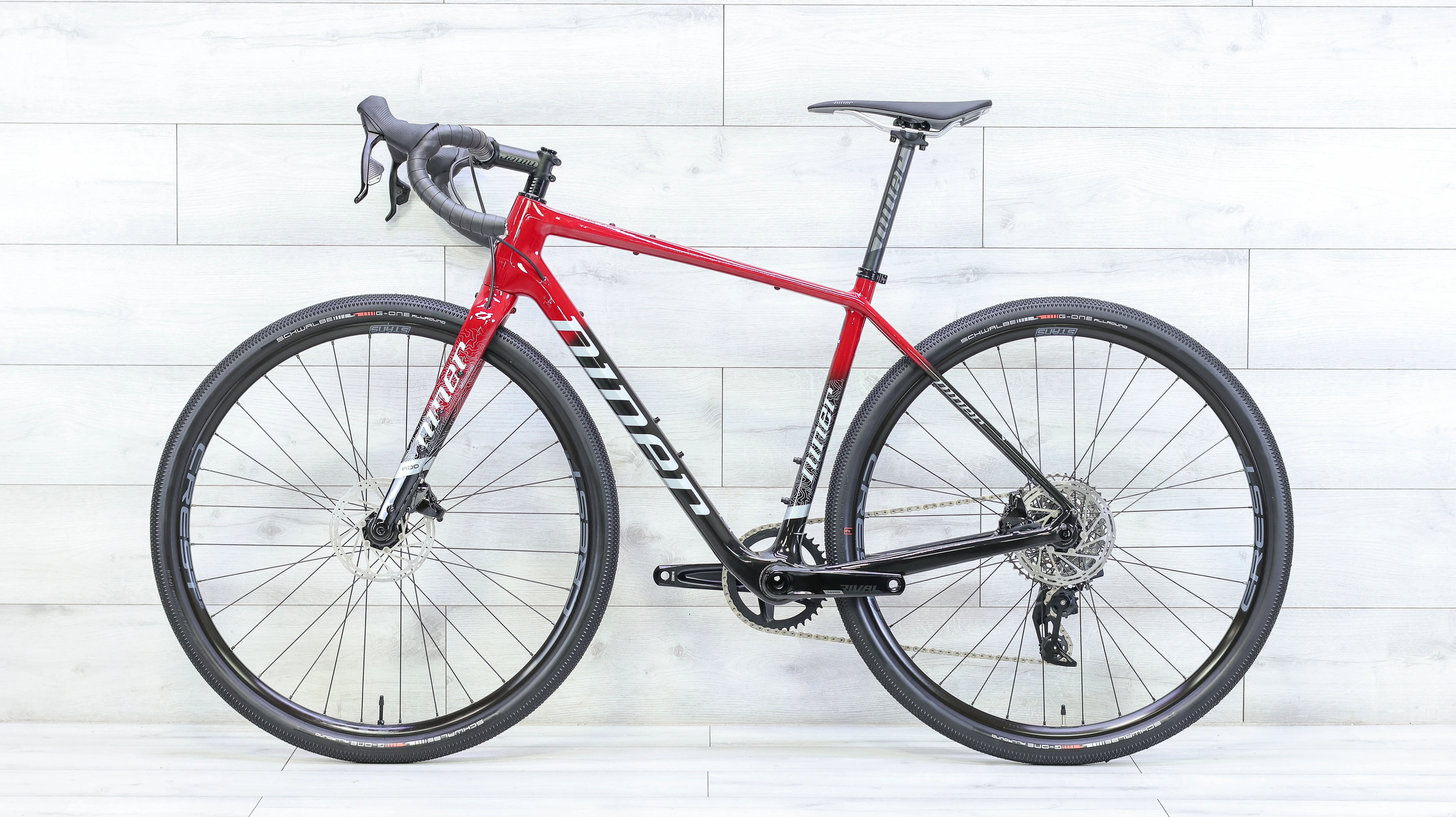 Niner RLT 9 RDO 3-Star Rival XPLR AXS LTD Gravel Bike - 2025, 53cm - Image 2