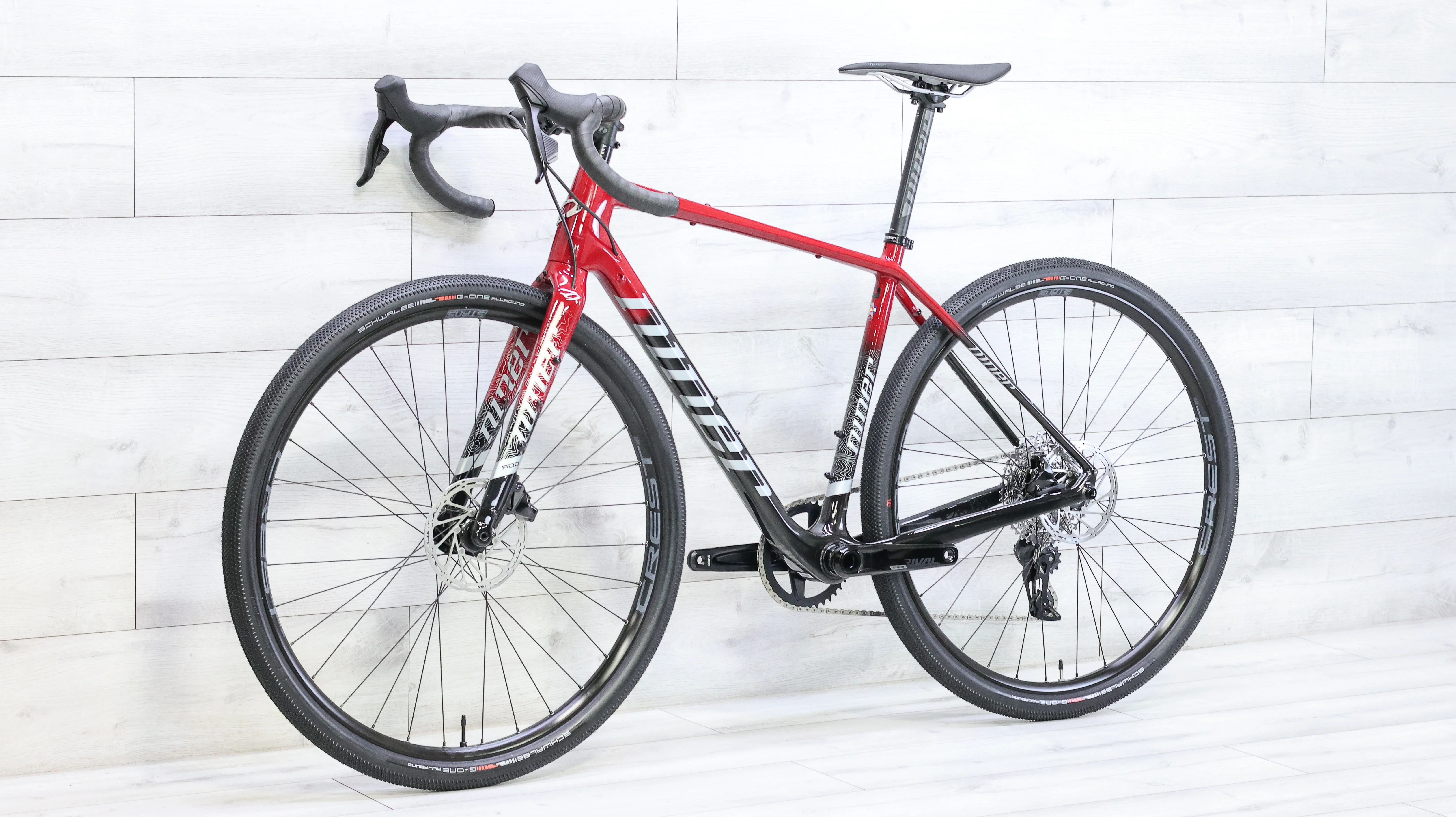 Niner RLT 9 RDO 3-Star Rival XPLR AXS LTD Gravel Bike - 2025, 53cm - Image 4