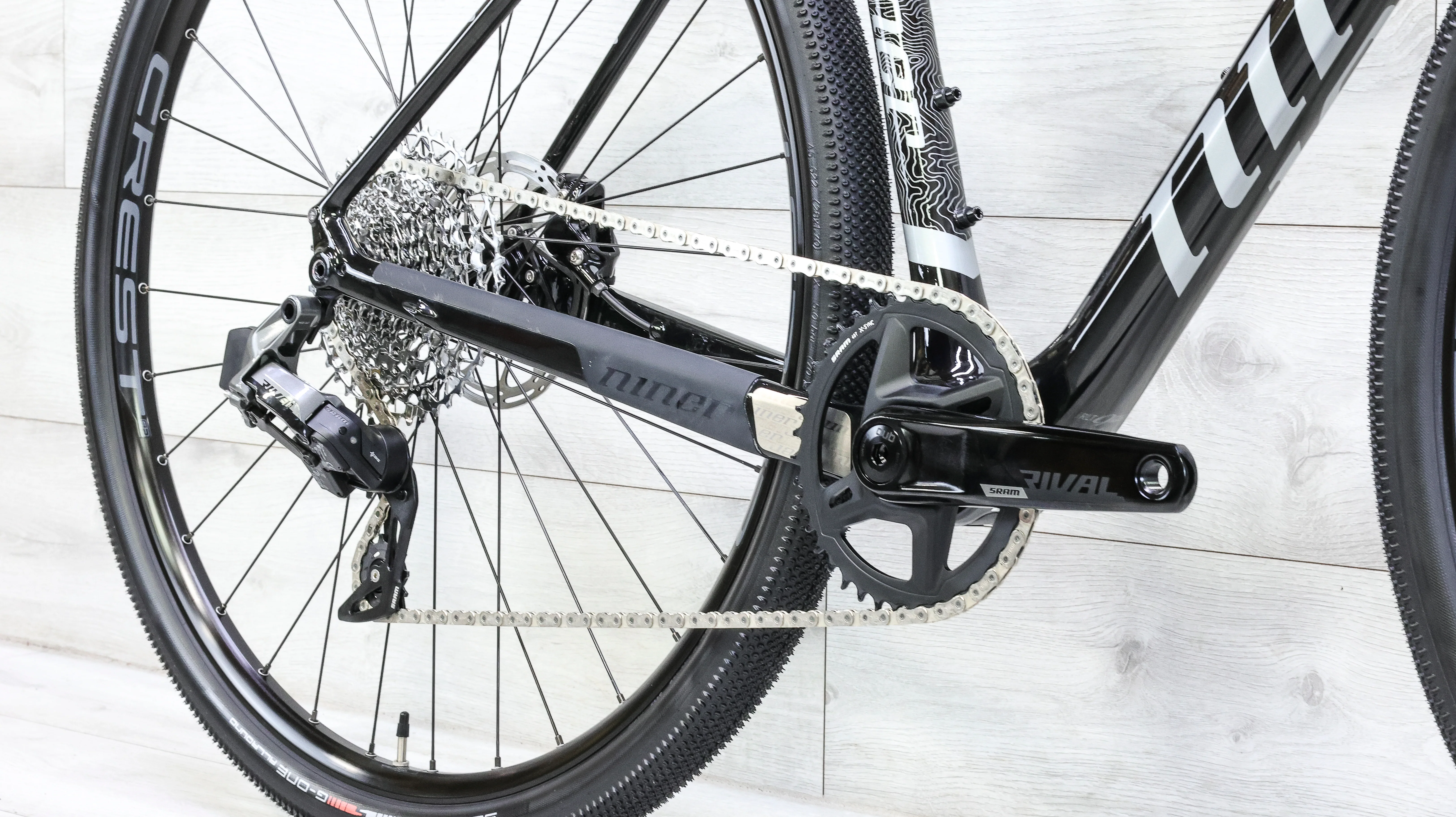 Niner RLT 9 RDO 3-Star Rival XPLR AXS LTD Gravel Bike - 2025, 53cm - Image 6