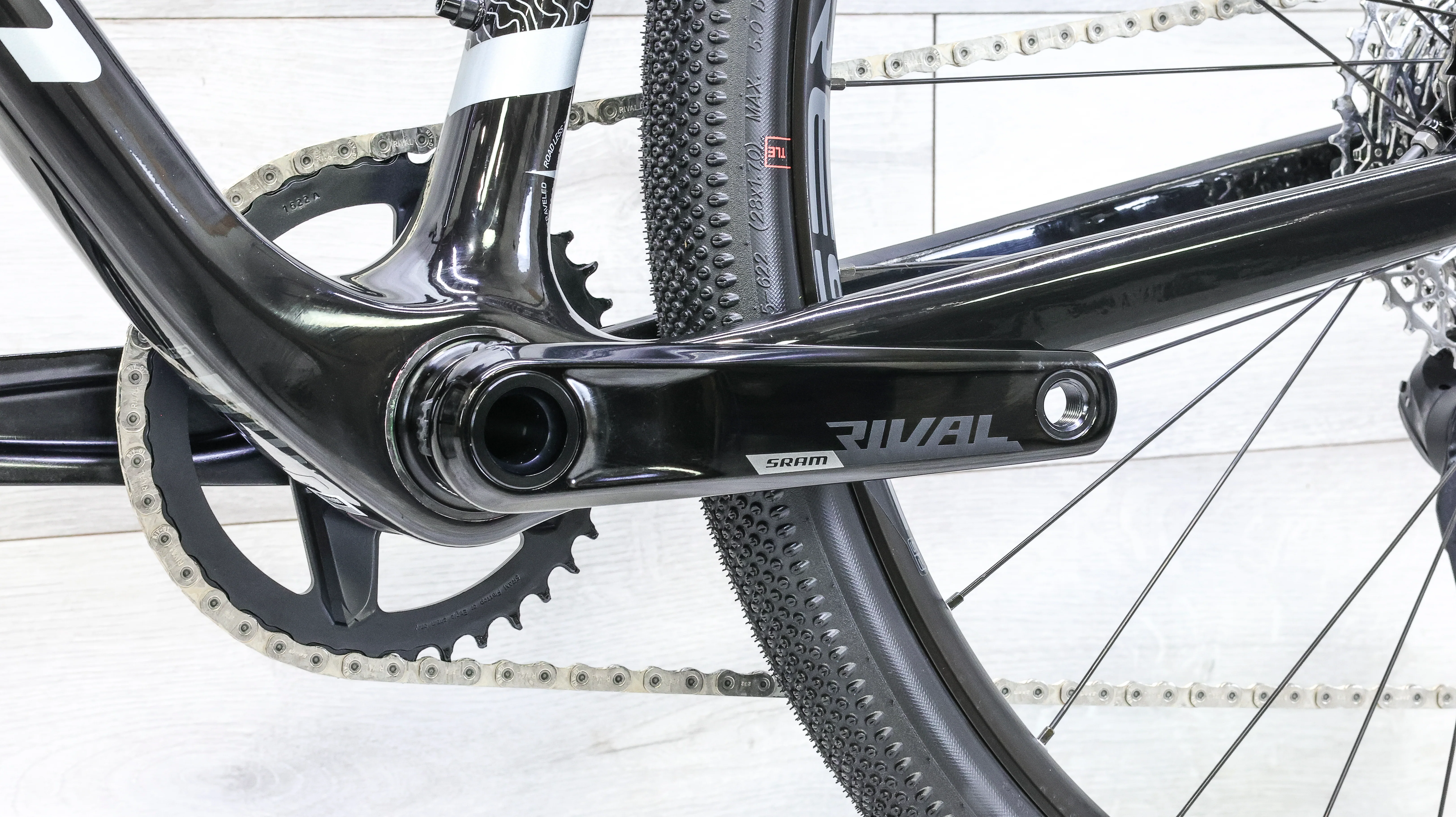 Niner RLT 9 RDO 3-Star Rival XPLR AXS LTD Gravel Bike - 2025, 53cm - Image 7