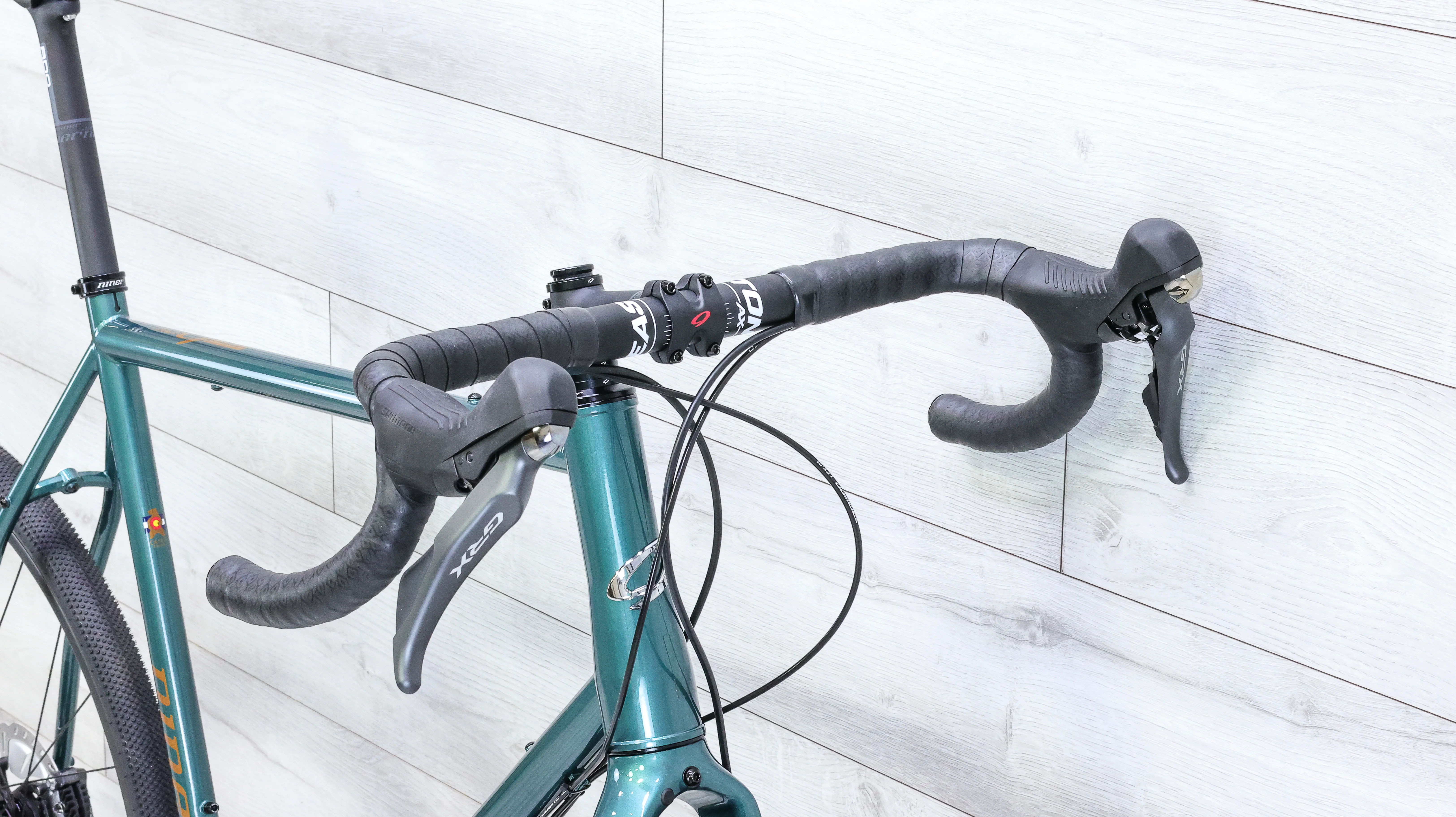 Niner RLT 9 Steel 5-Star Gravel Bike - 2022, 62cm - Image 10