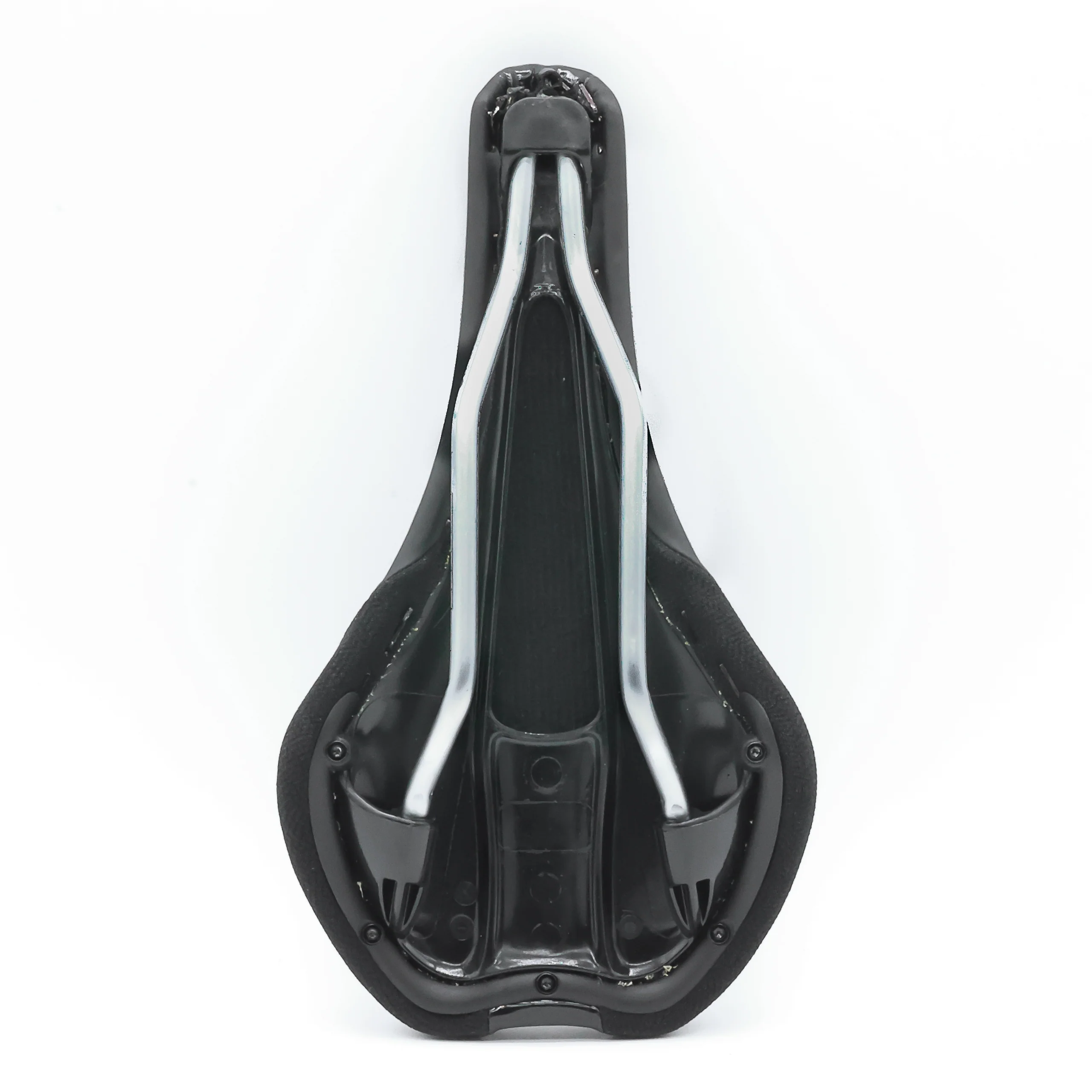 Niner Trail MTB Saddle Cr-Mo Rails - Black - Image 6