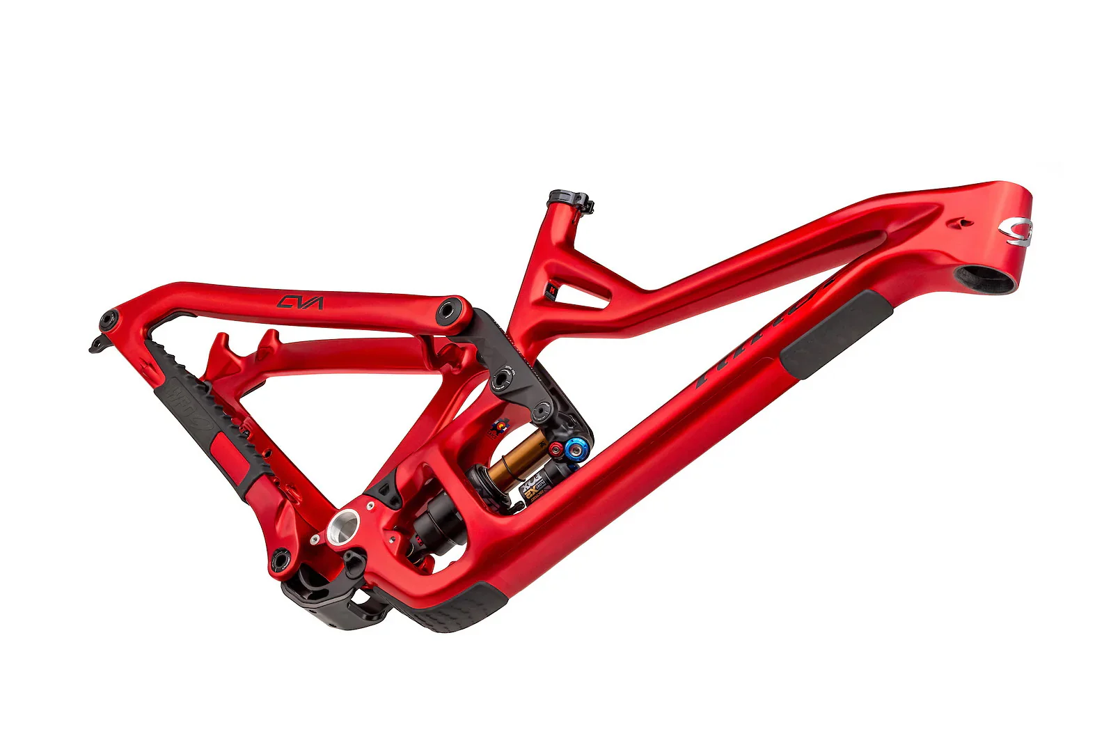 Niner WFO 9 RDO Full Suspension Frame – Fox Float X2 Factory, Hot Tamale Red - Image 5