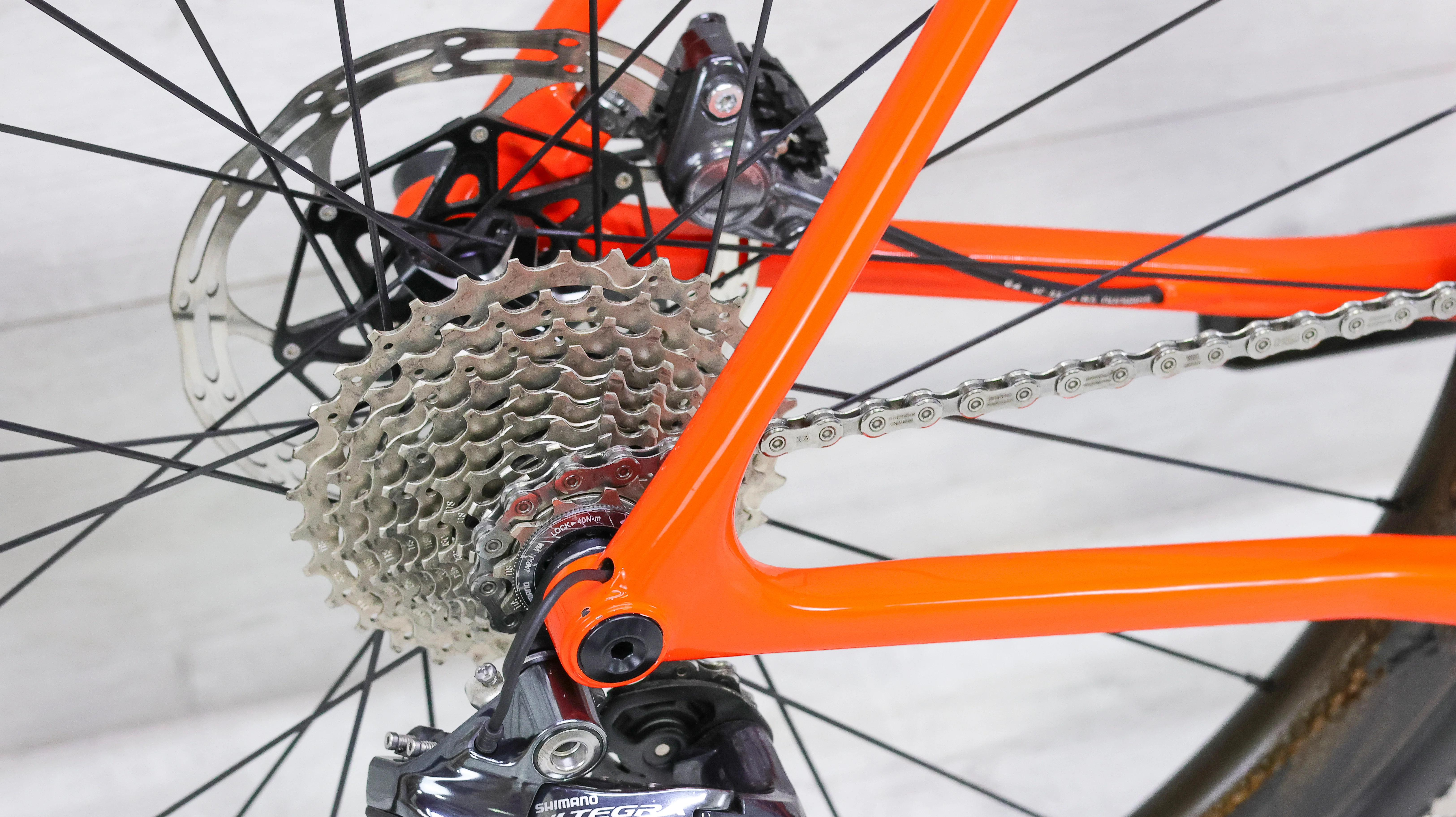 Open U.P. Ultegra Di2 Gravel Bike - 2017, X-Large - Image 15