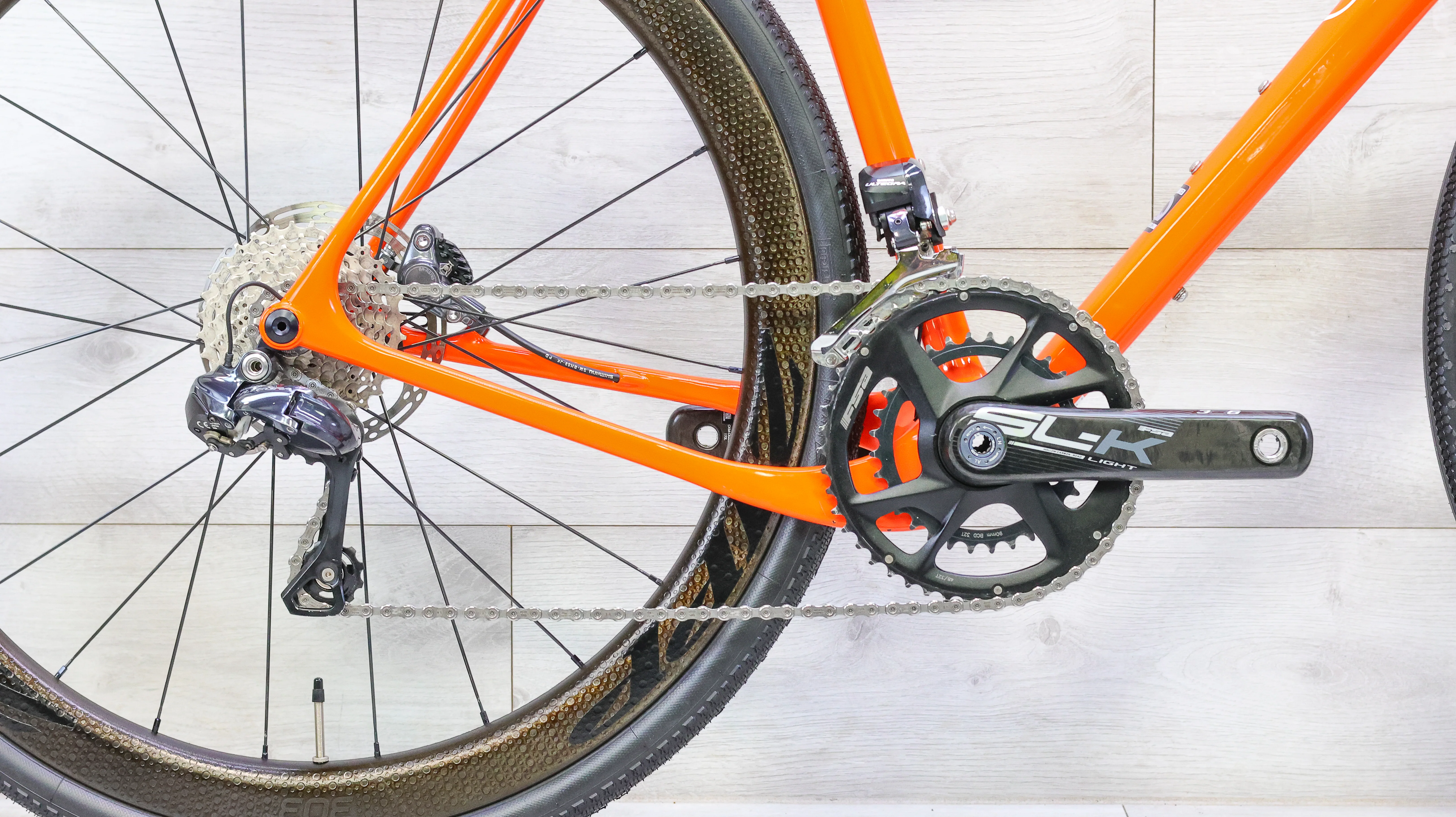 Open U.P. Ultegra Di2 Gravel Bike - 2017, X-Large - Image 5
