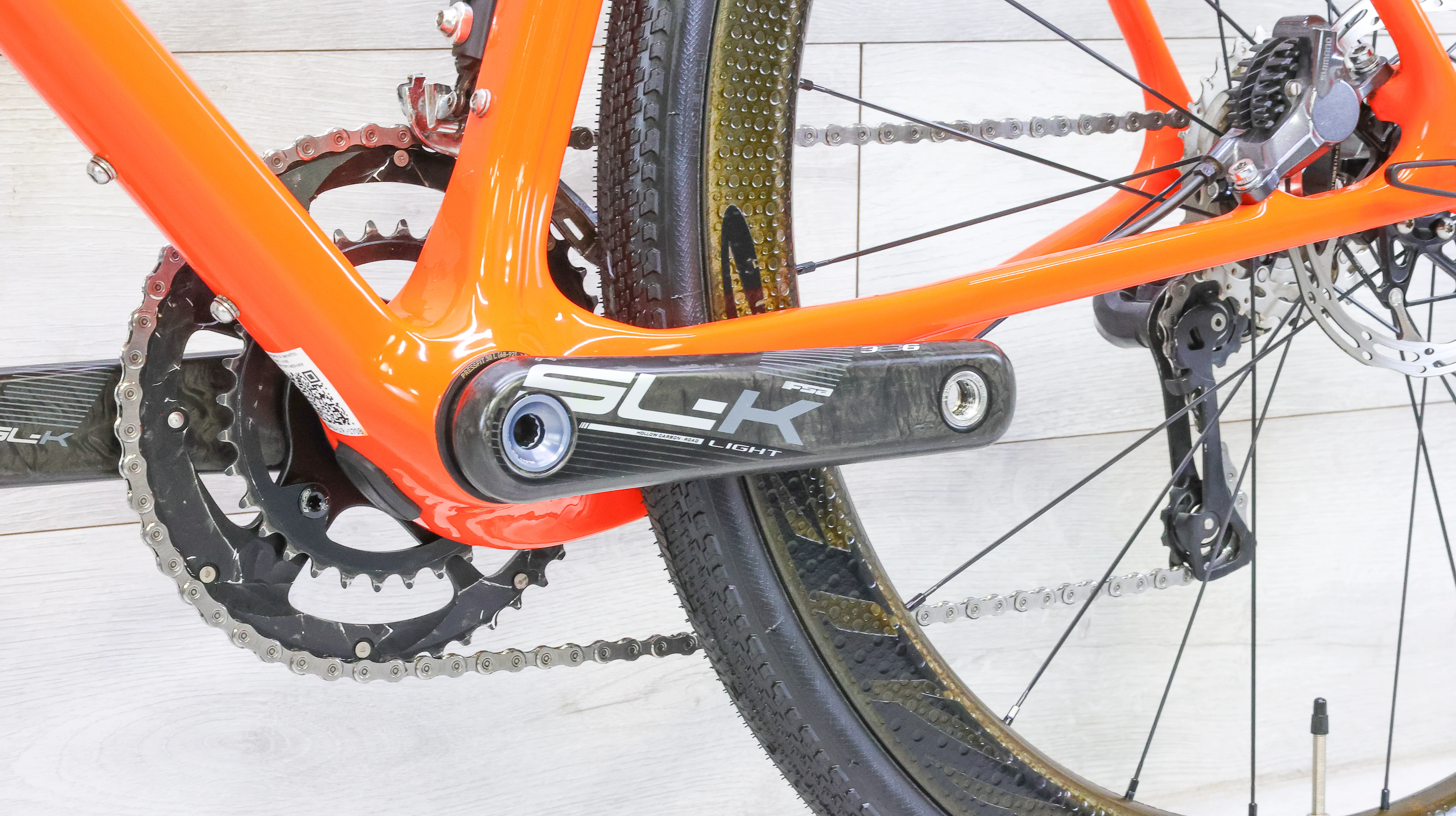 Open U.P. Ultegra Di2 Gravel Bike - 2017, X-Large - Image 7