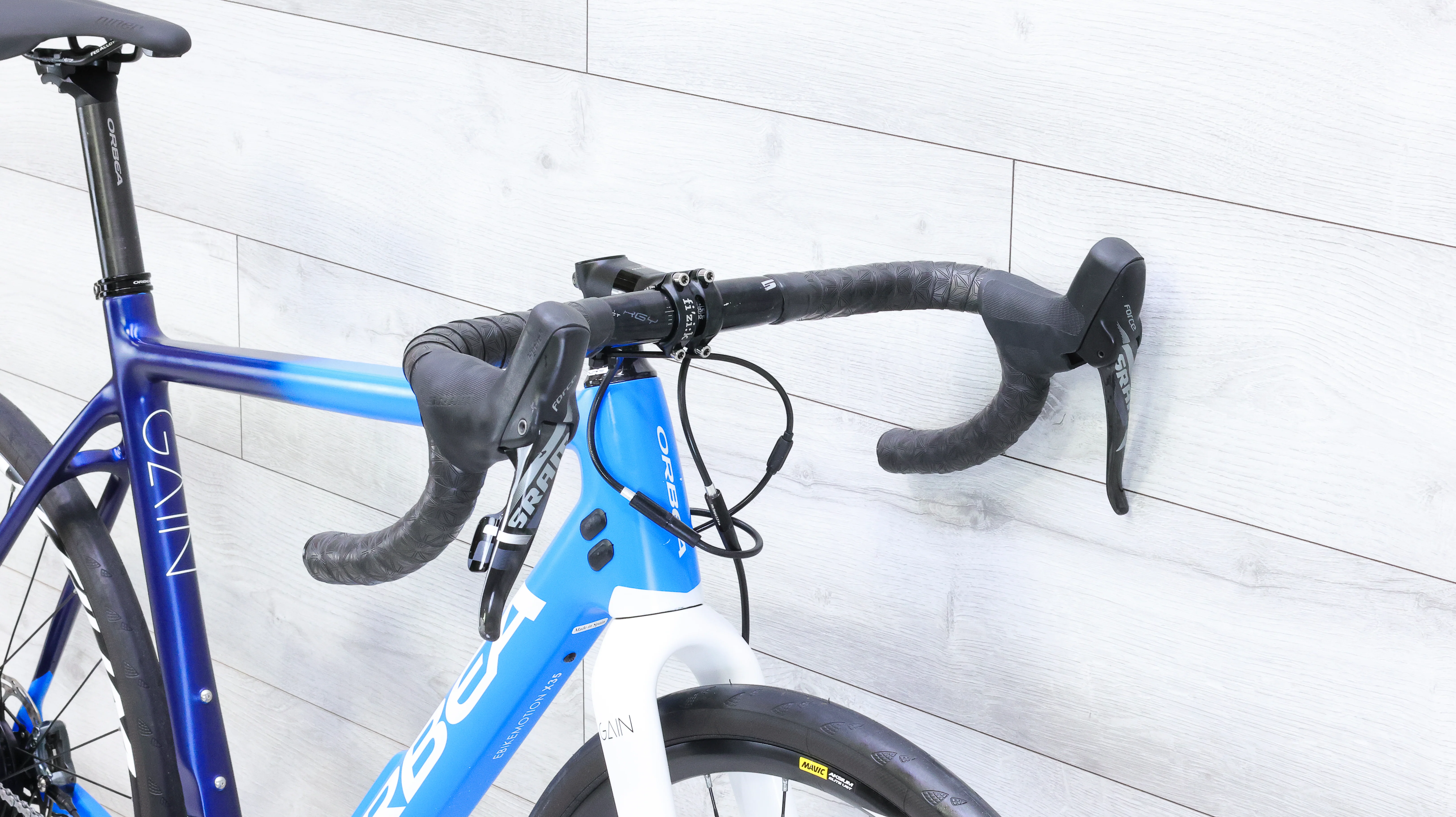 Orbea Gain M21 Road E-Bike - 2019, Large - Image 10