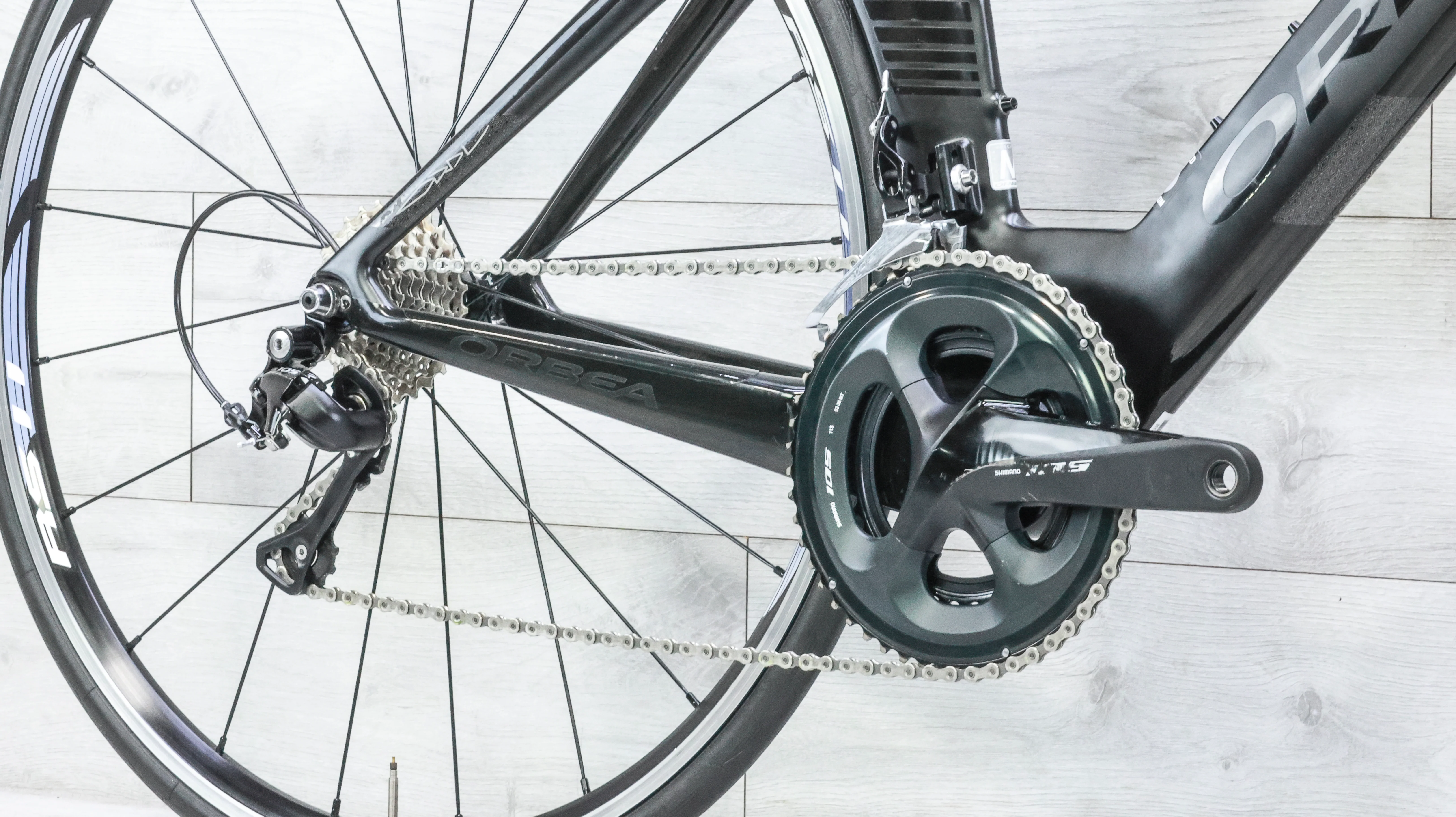 Orbea Ordu Team Triathlon Bike - 2018, Medium - Image 6