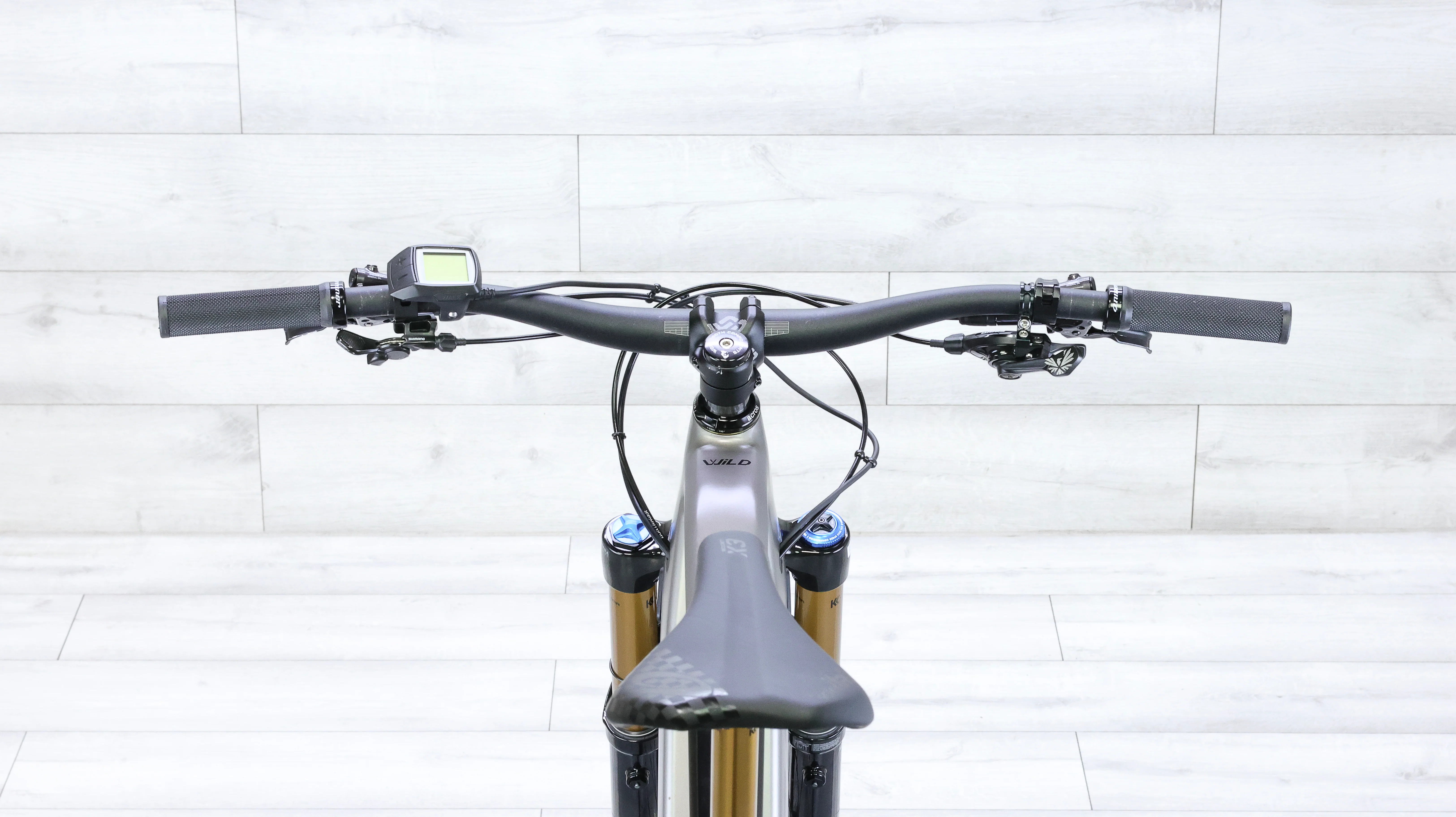 Orbea Wild FS H Factory Mountain E-Bike - 2021, Large - Image 13