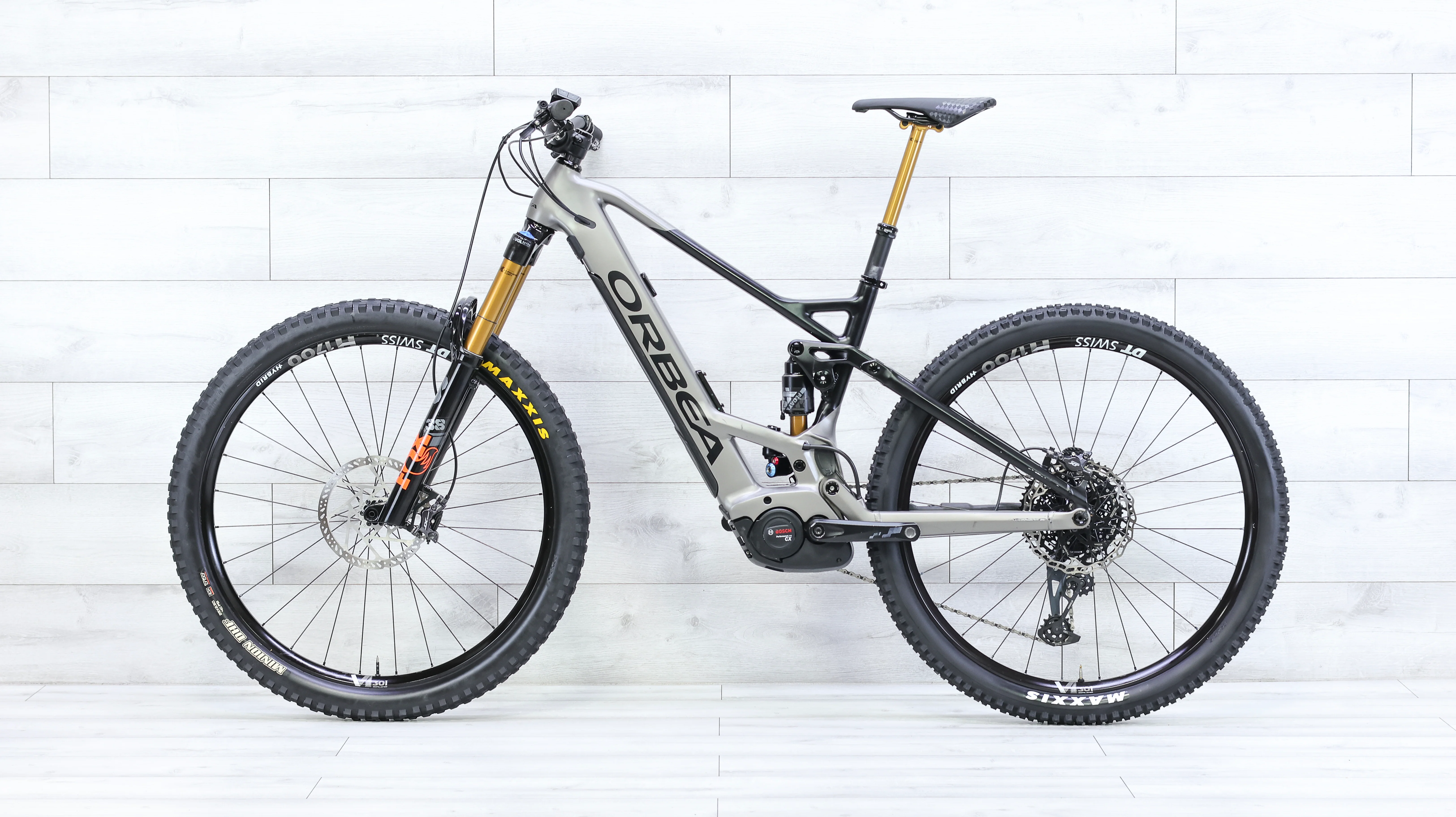 Orbea Wild FS H Factory Mountain E-Bike - 2021, Large - Image 2