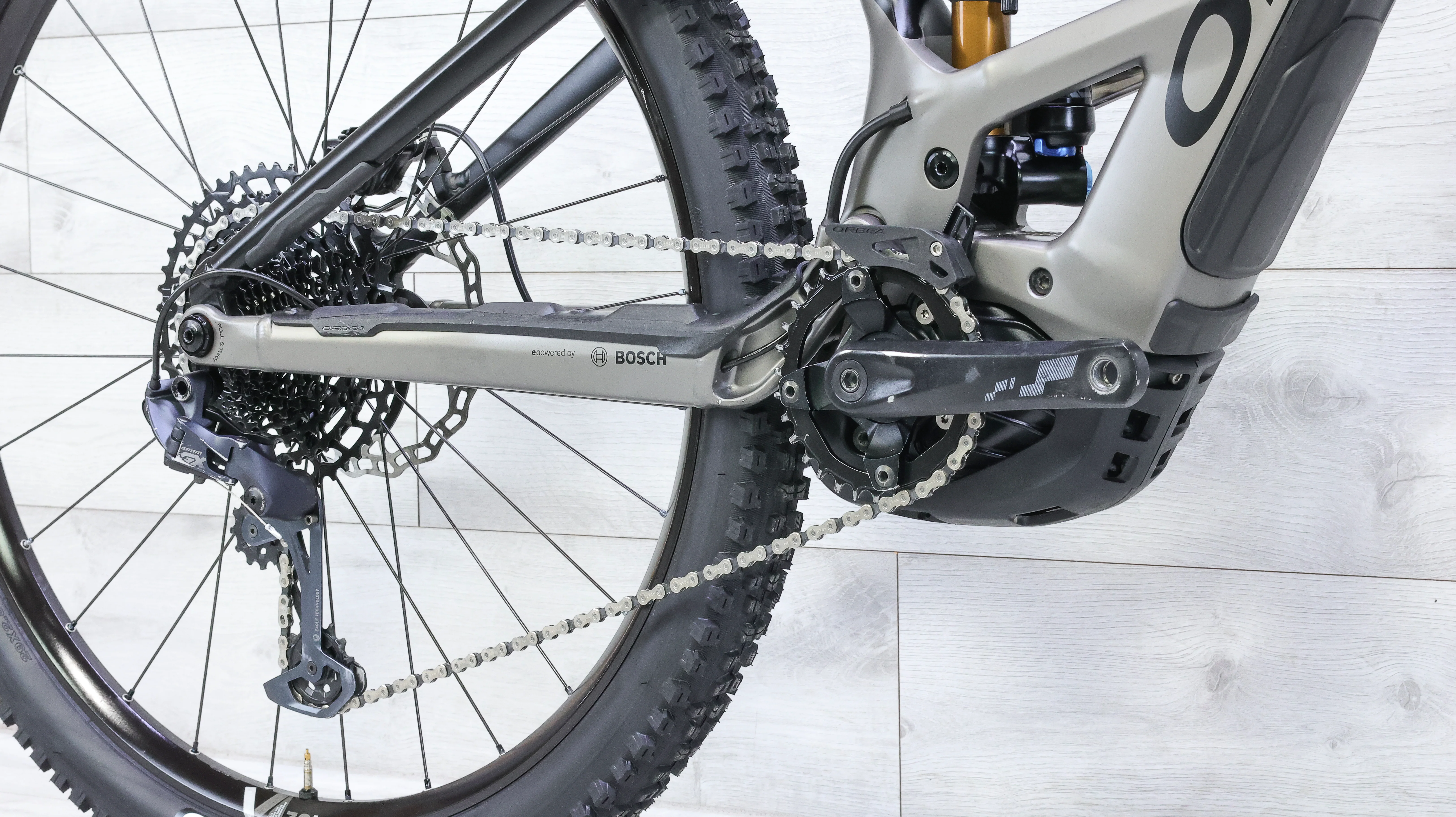 Orbea Wild FS H Factory Mountain E-Bike - 2021, Large - Image 6