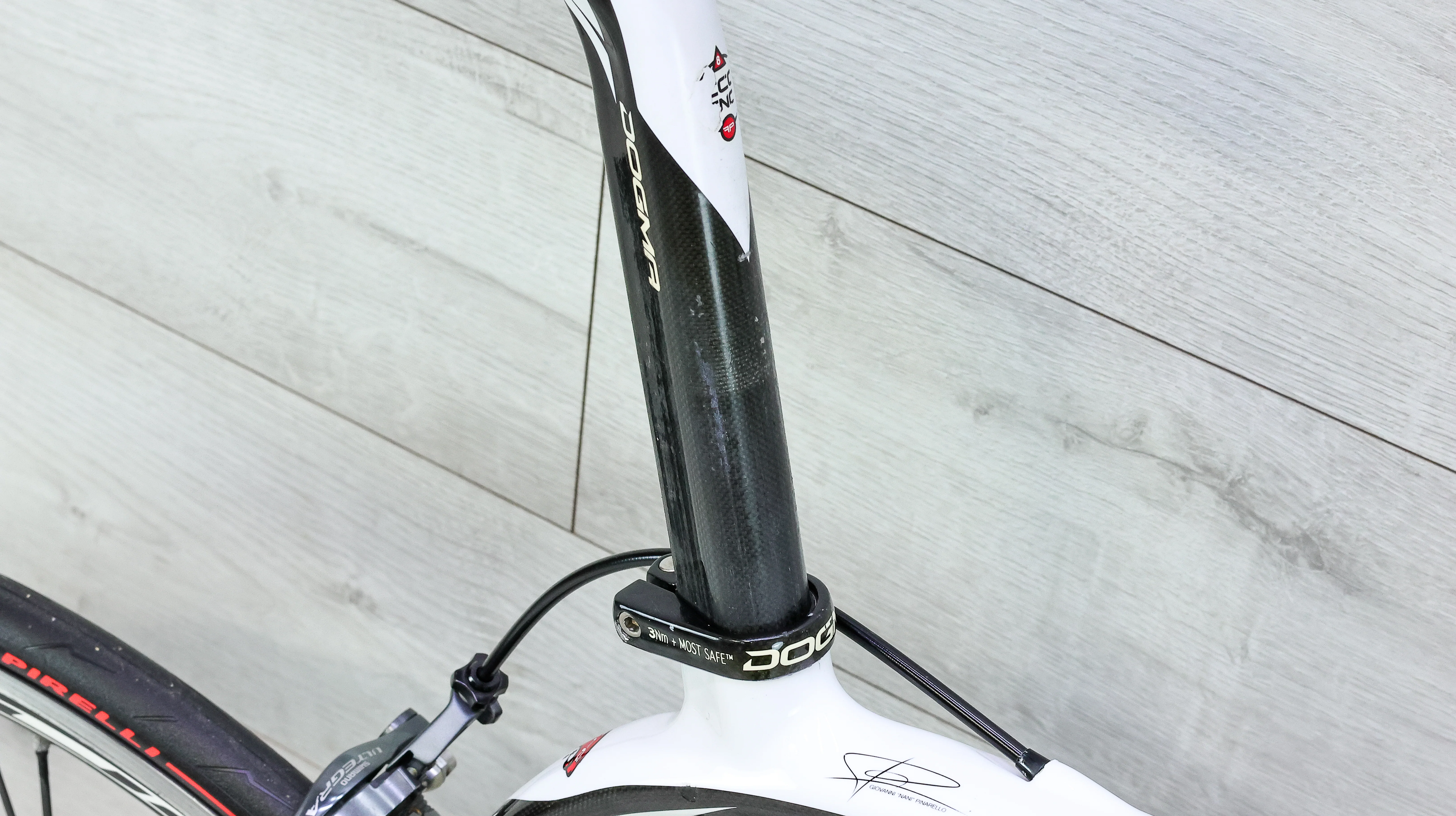 Pinarello Dogma 2 Ultegra Di2 Road Bike - 2012, 56cm - Image 16