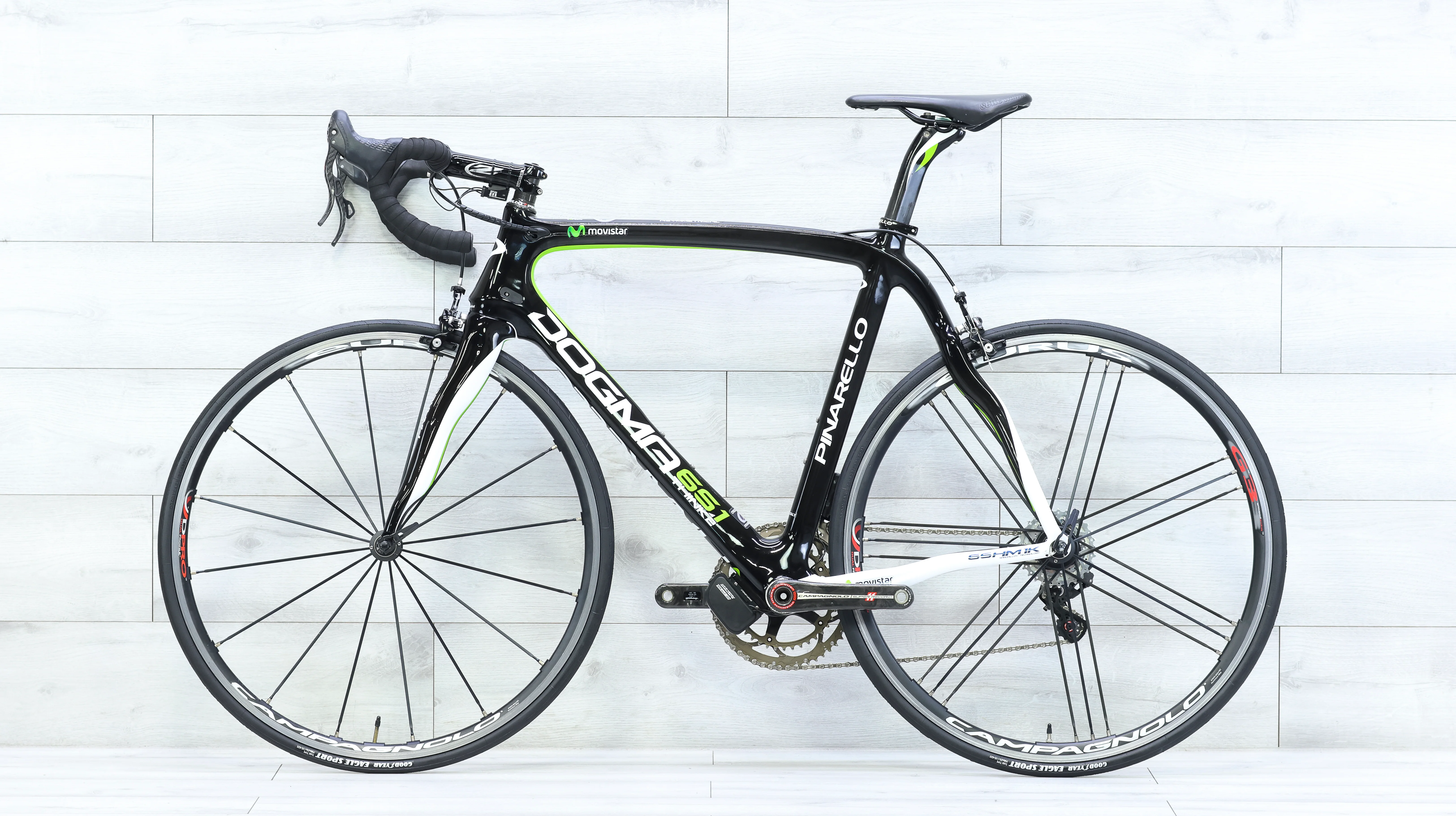 Pinarello Dogma 65.1 Team Movistar Campagnolo Super Record Road Bike - 2014, 56cm - Image 2