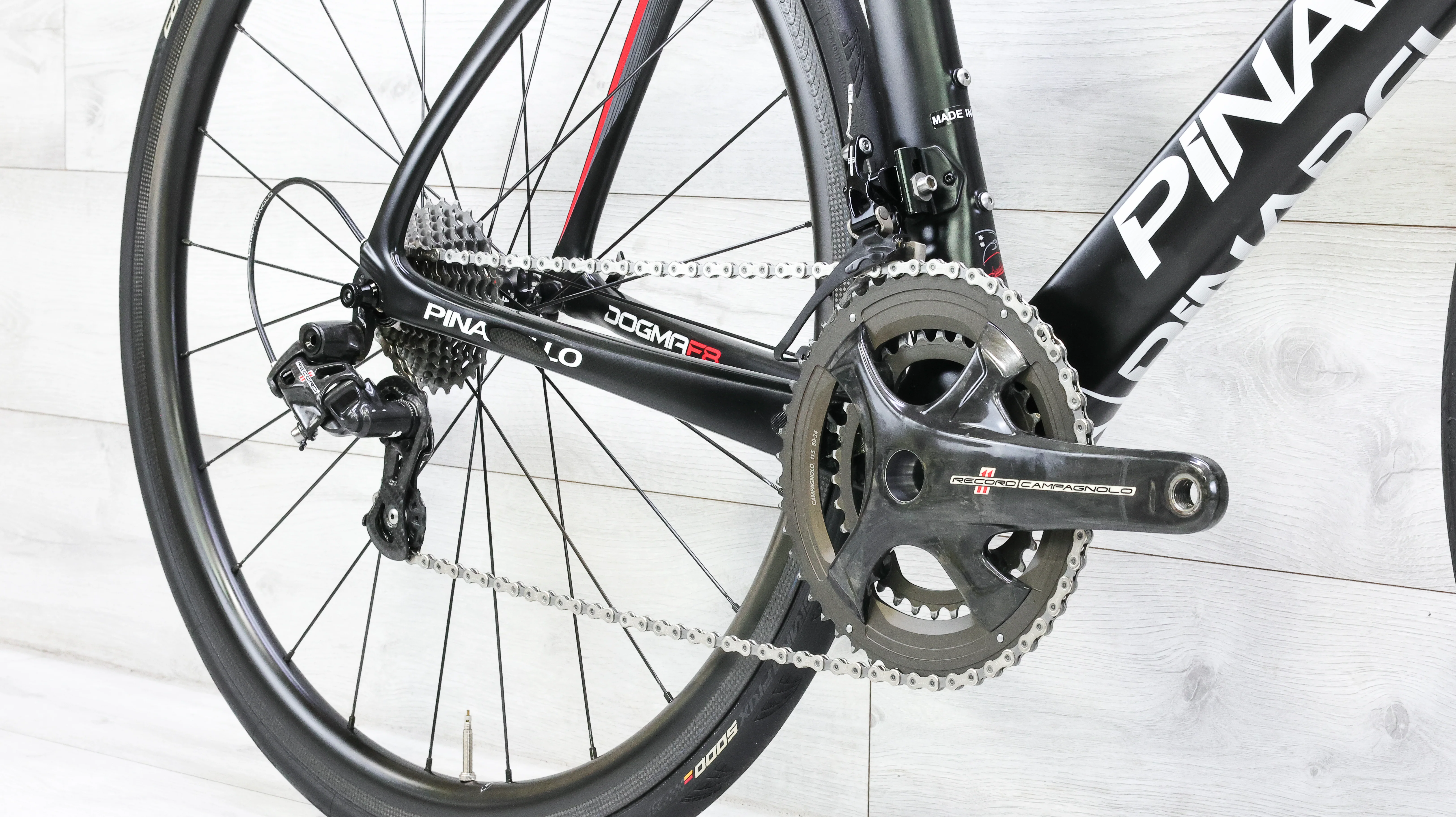 Pinarello Dogma F8 Campagnolo Record Road Bike - 2016, 59.5cm - Image 6