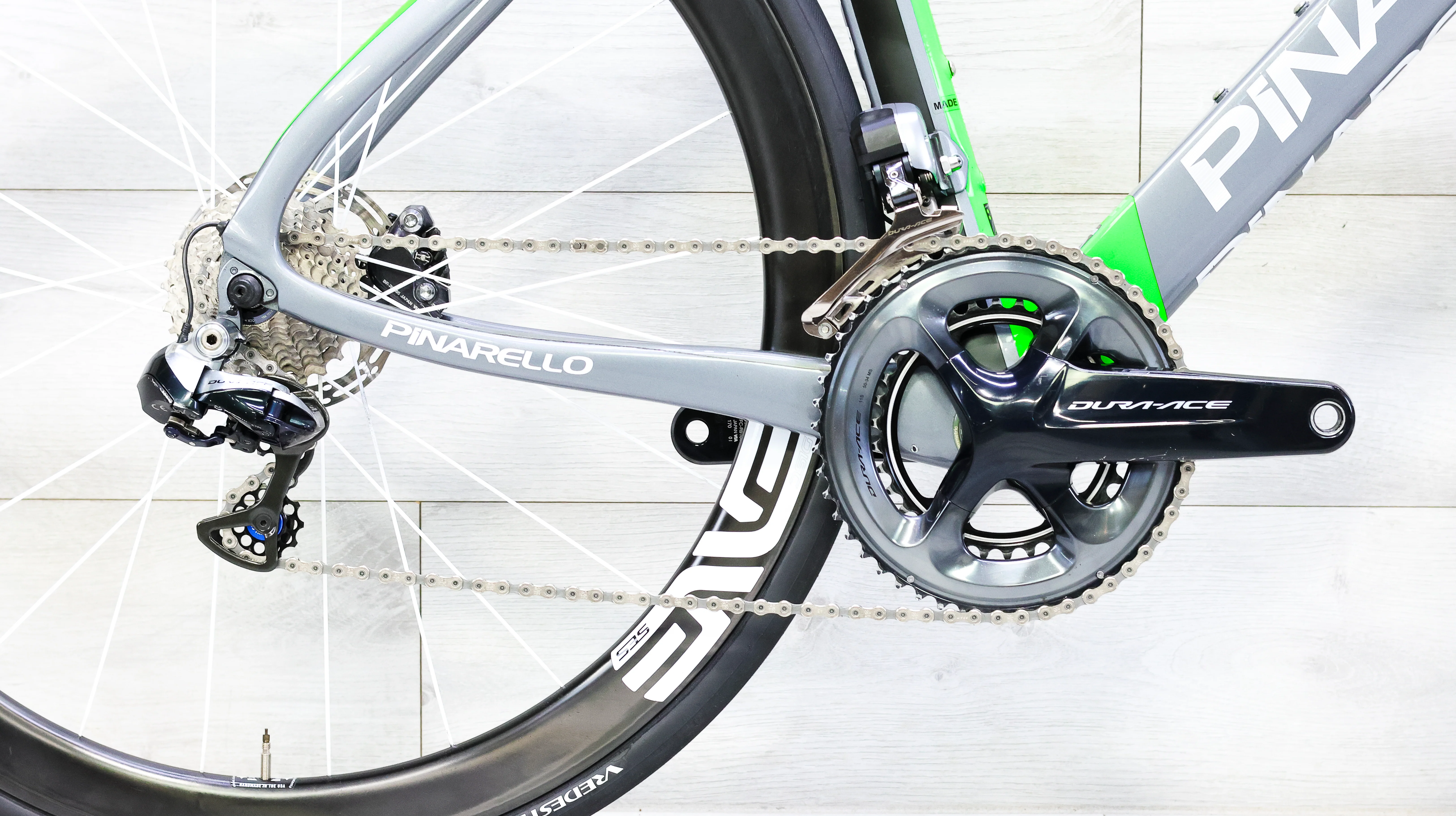 Pinarello Dogma F8 Disc Dura-Ace Di2 Road Bike - 2016, 56cm - Image 5