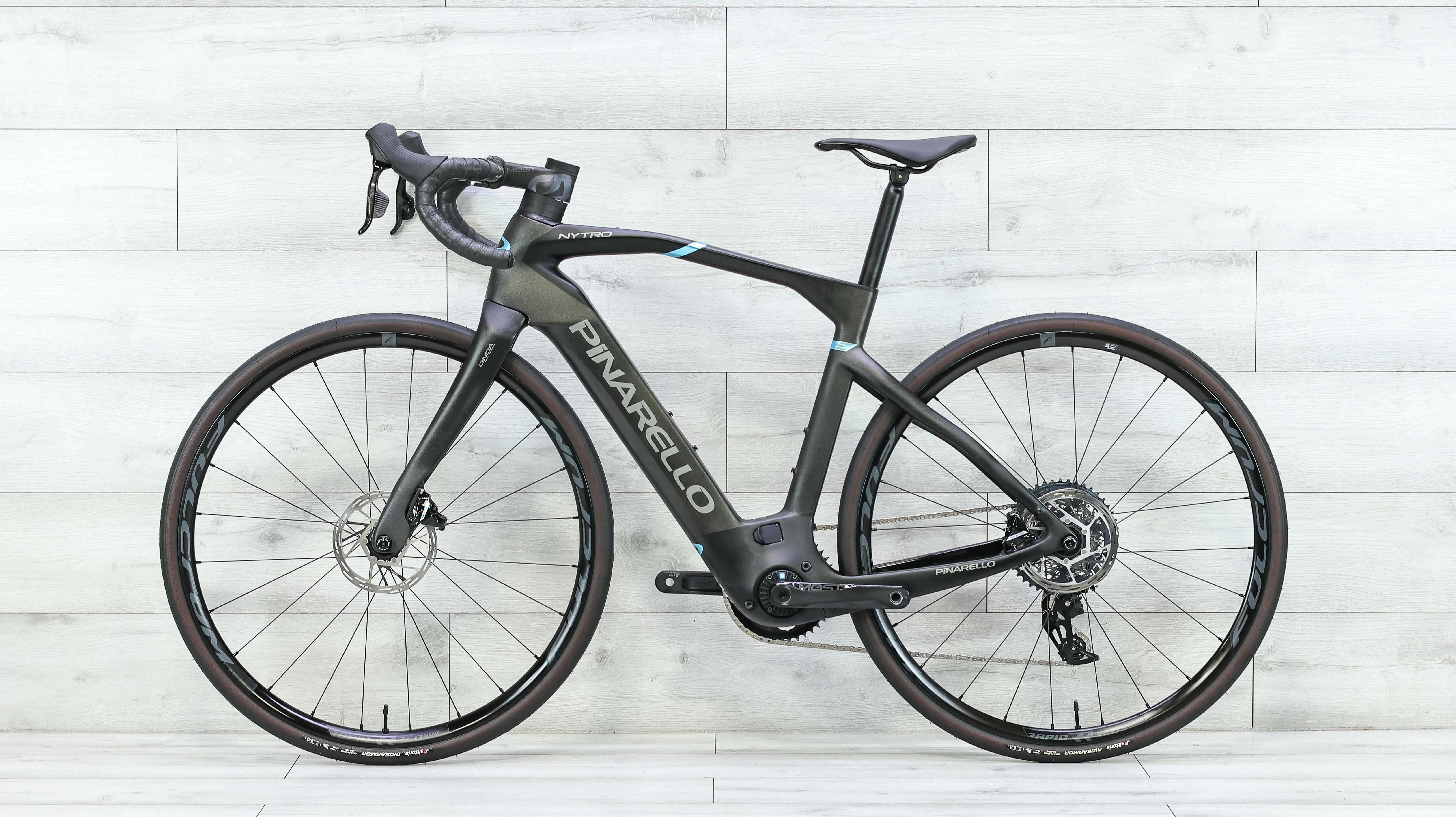 Pinarello Nytro E7 Gravel Force AXS Gravel E-Bike - 2025, 50cm - Image 2