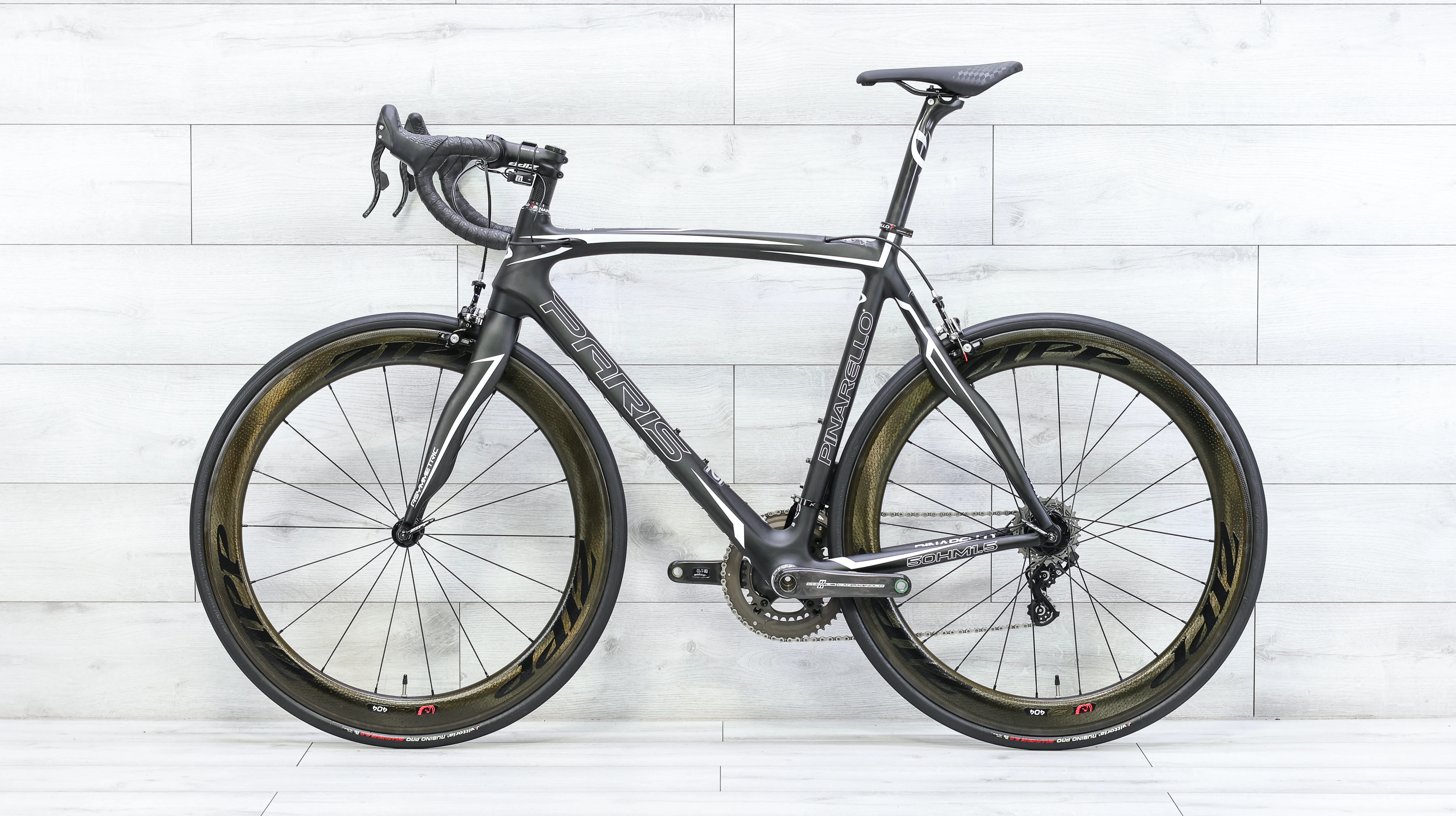 Pinarello Paris Campagnolo EPS Road Bike - 2012, 55cm - Image 2