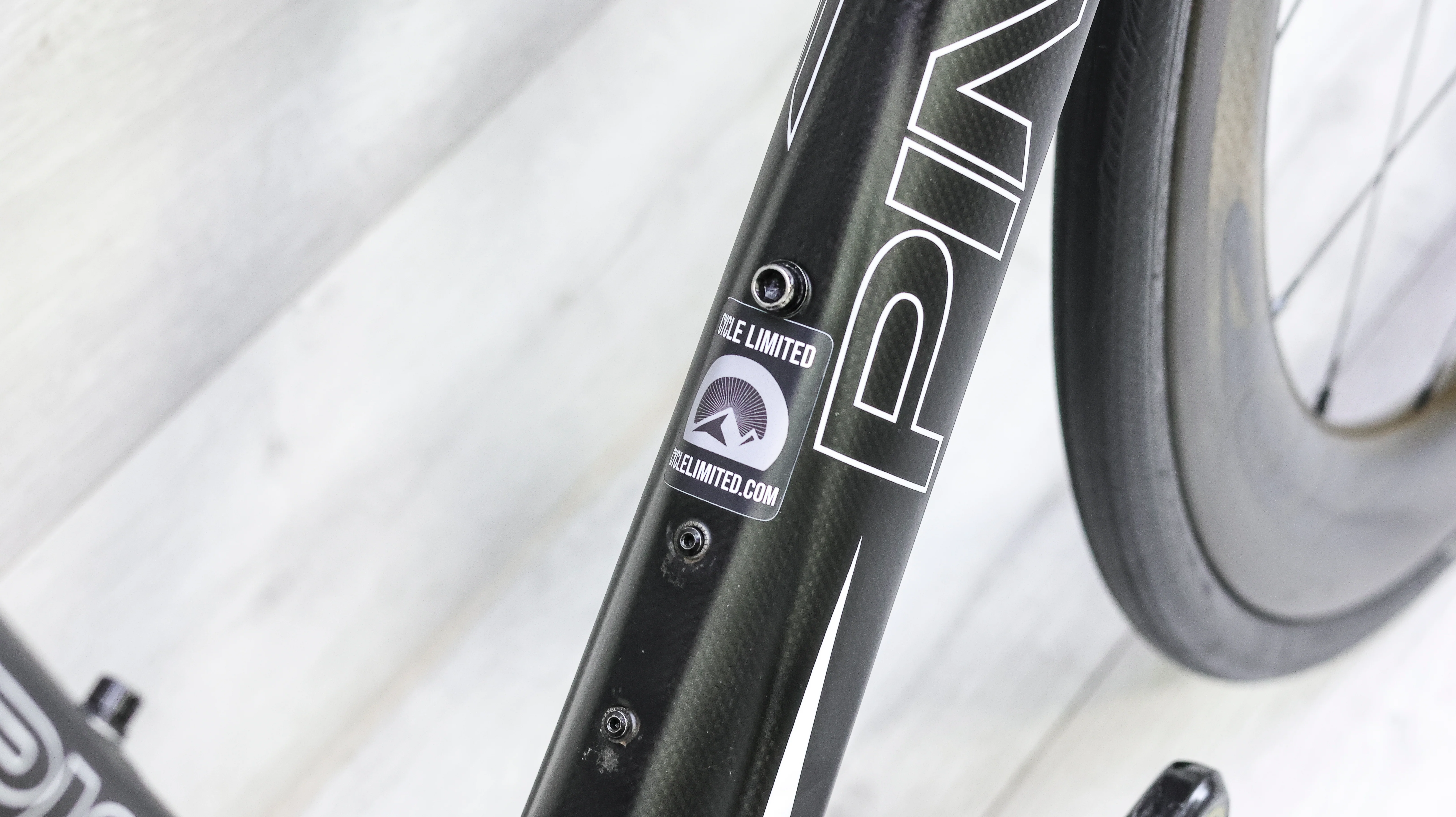 Pinarello Paris Campagnolo EPS Road Bike - 2012, 55cm - Image 3