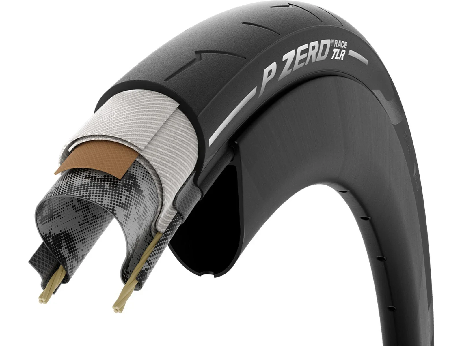 Pirelli P Zero Race TLR 700x26c Road Tire – Tubeless, SmartEVO, SpeedCORE, White Colour Edition - Image 4