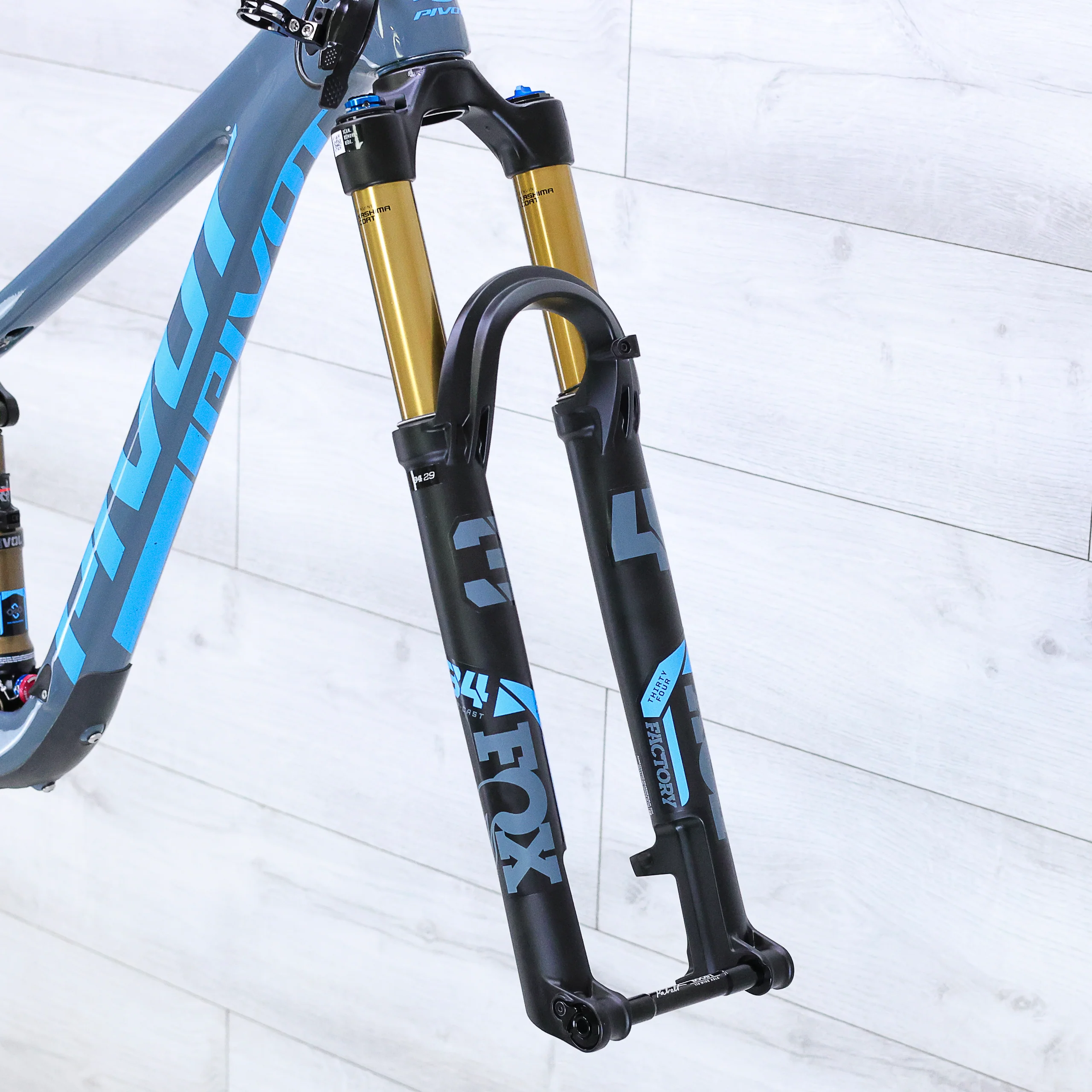 Pivot Mach 4 SL Mountain Bike Frameset - 2022, X-Small - Image 7