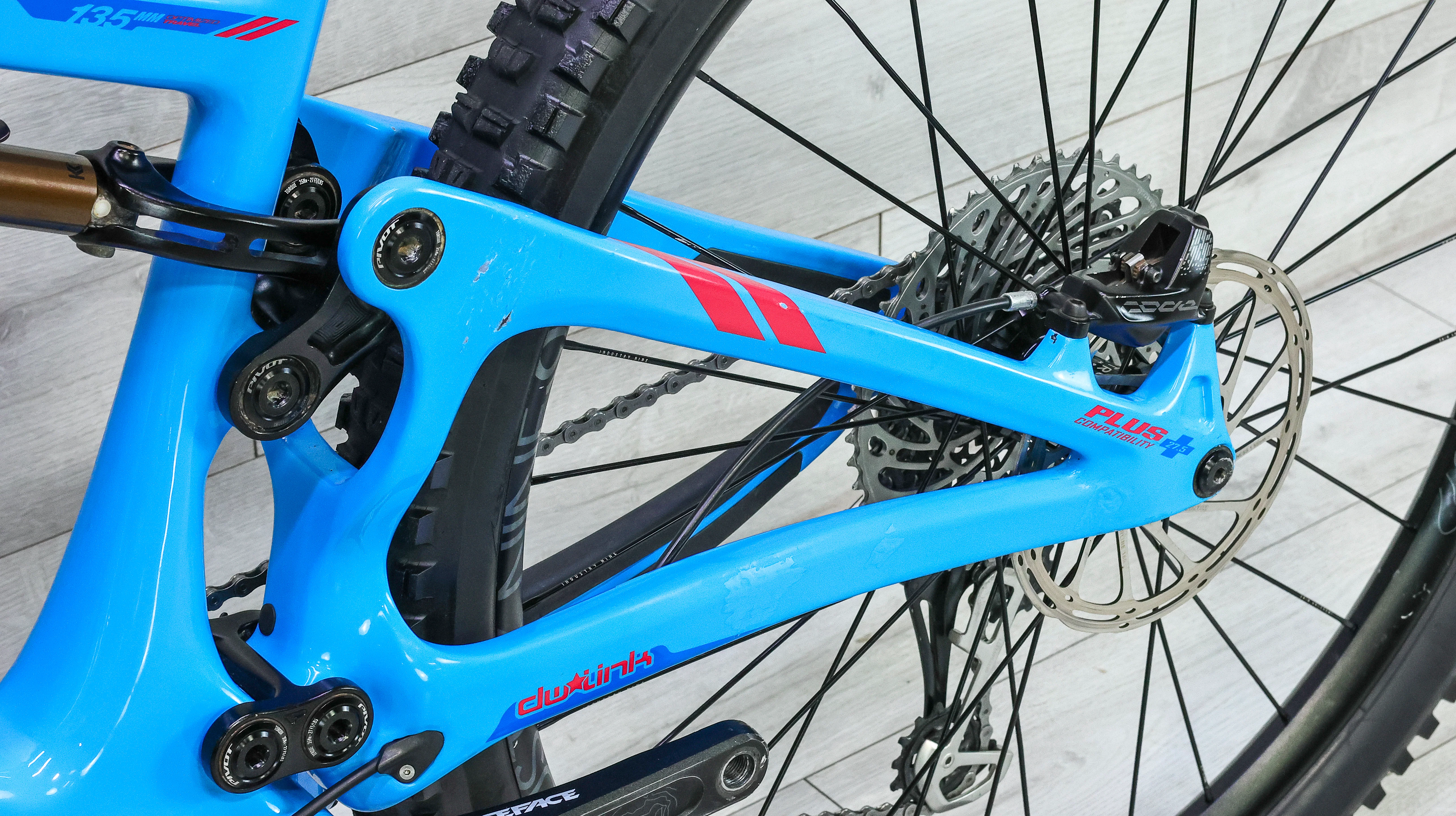 Pivot Switchblade X01 Mountain Bike - 2017, Large - Image 21