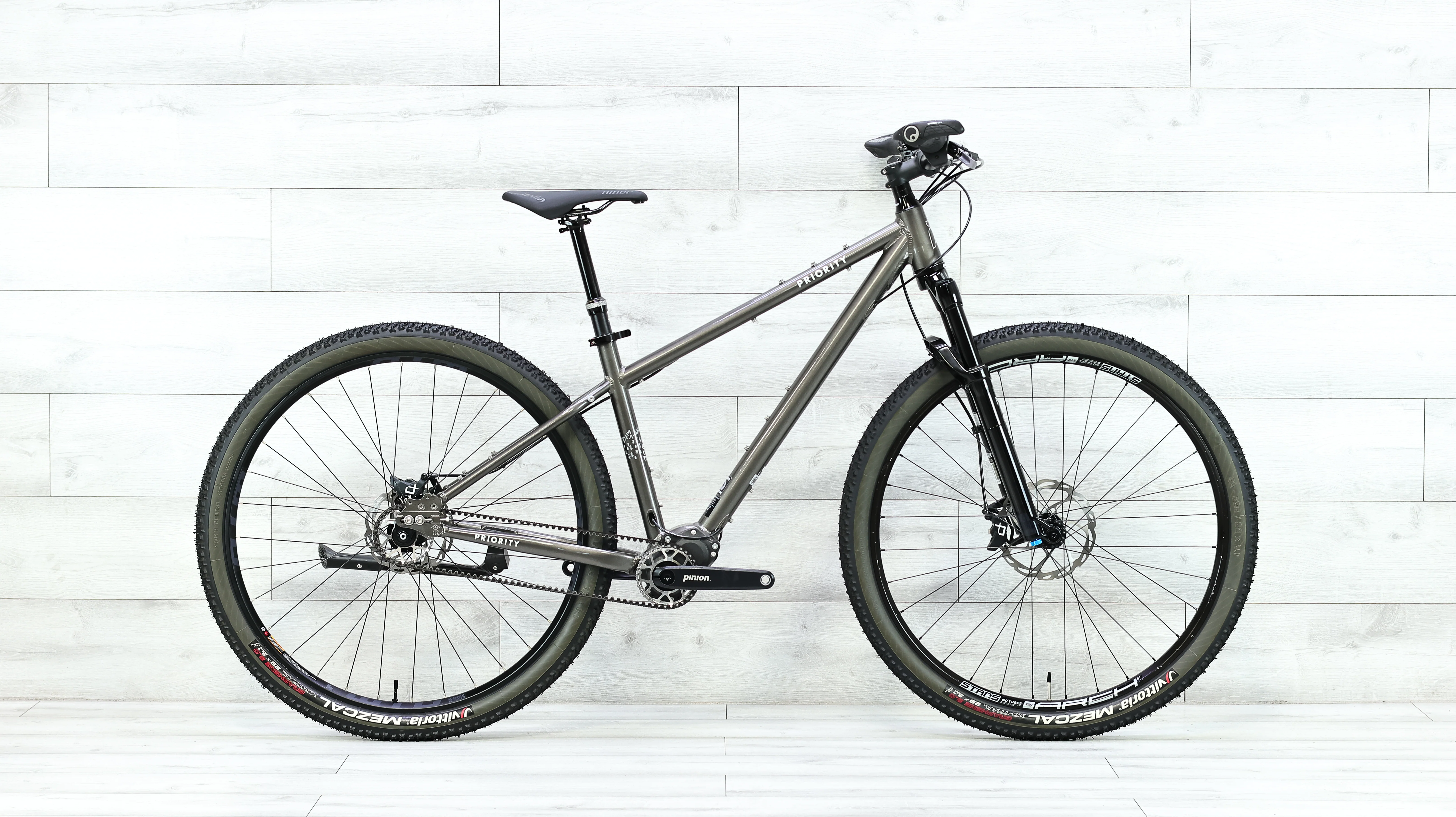 Priority 600X Adventure Mountain Bike - 2022, Small