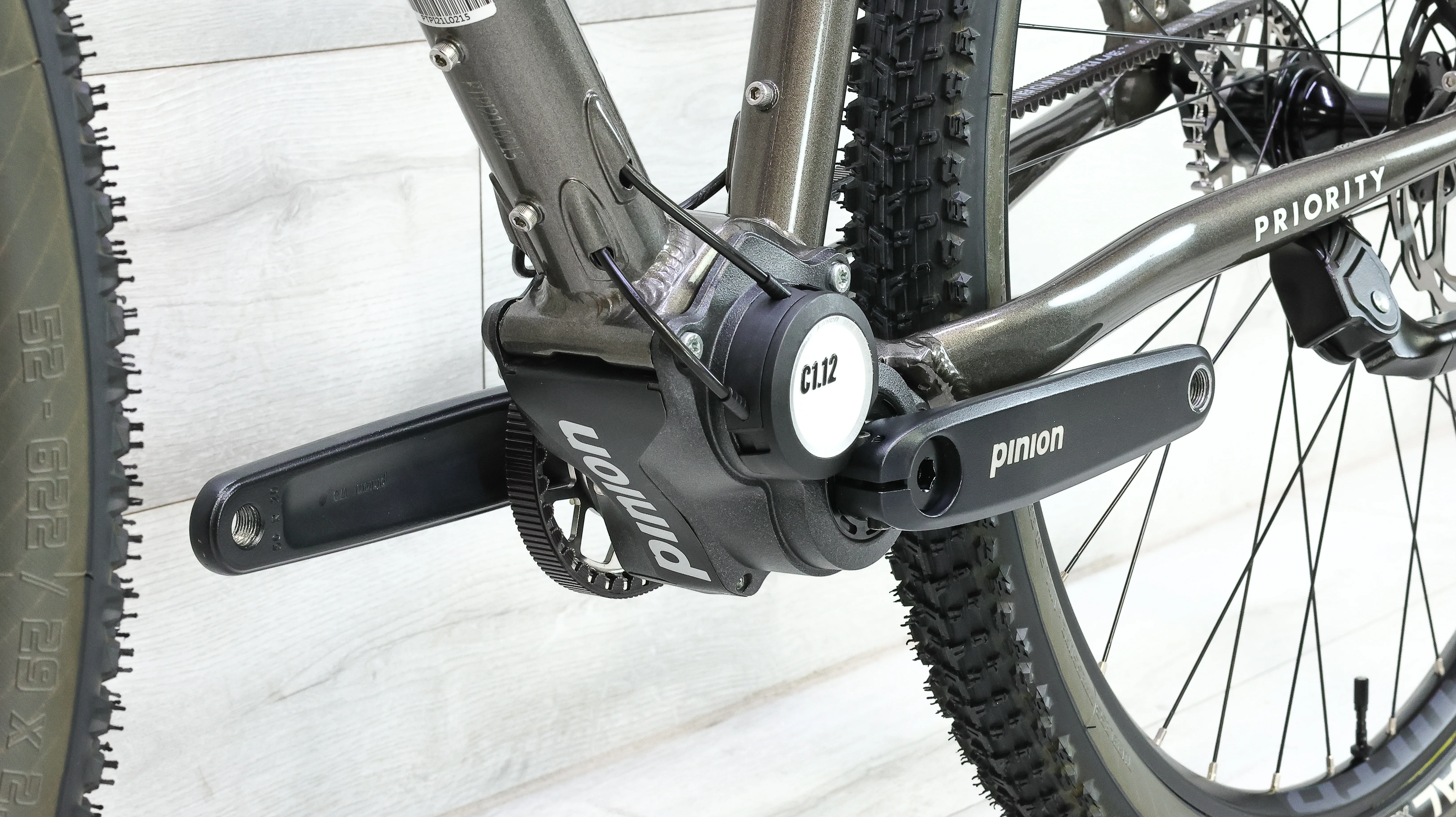 Priority 600X Adventure Mountain Bike - 2022, Small - Image 13