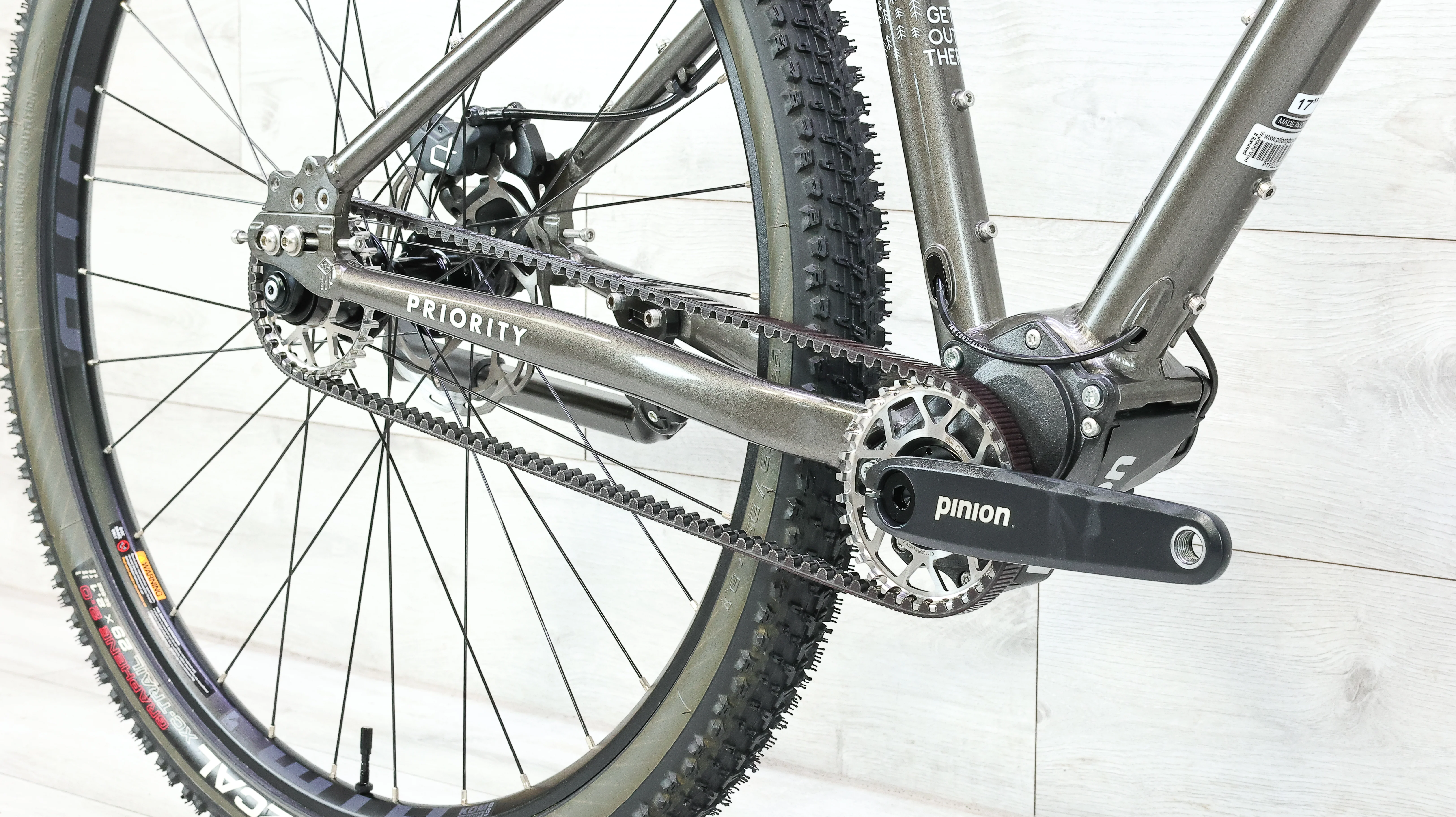 Priority 600X Adventure Mountain Bike - 2022, Small - Image 6