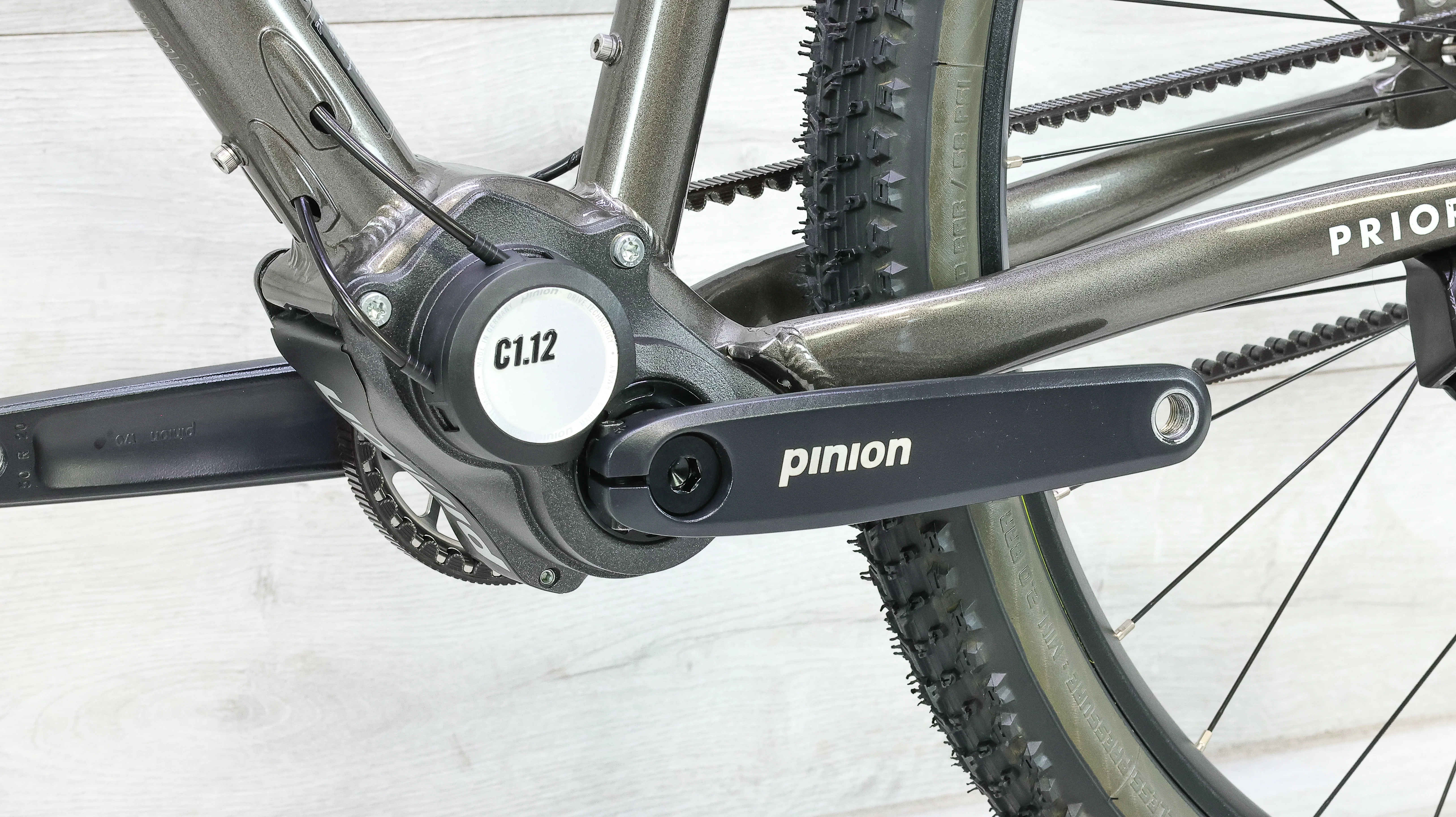 Priority 600X Adventure Mountain Bike - 2022, Small - Image 7