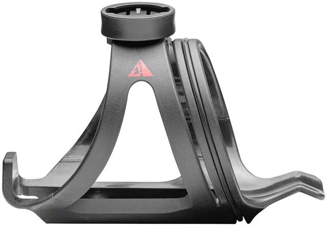 Profile Design Axis Grip Water Bottle Cage - Garmin Mount, Nylon/Glass, Black - Image 4