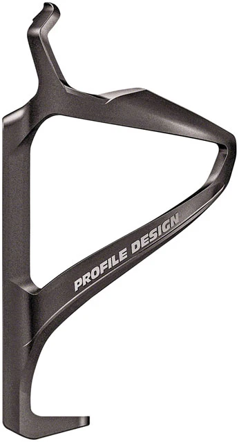 Profile Design Axis Ultimate Carbon CI Water Bottle Cage - Black - Image 3